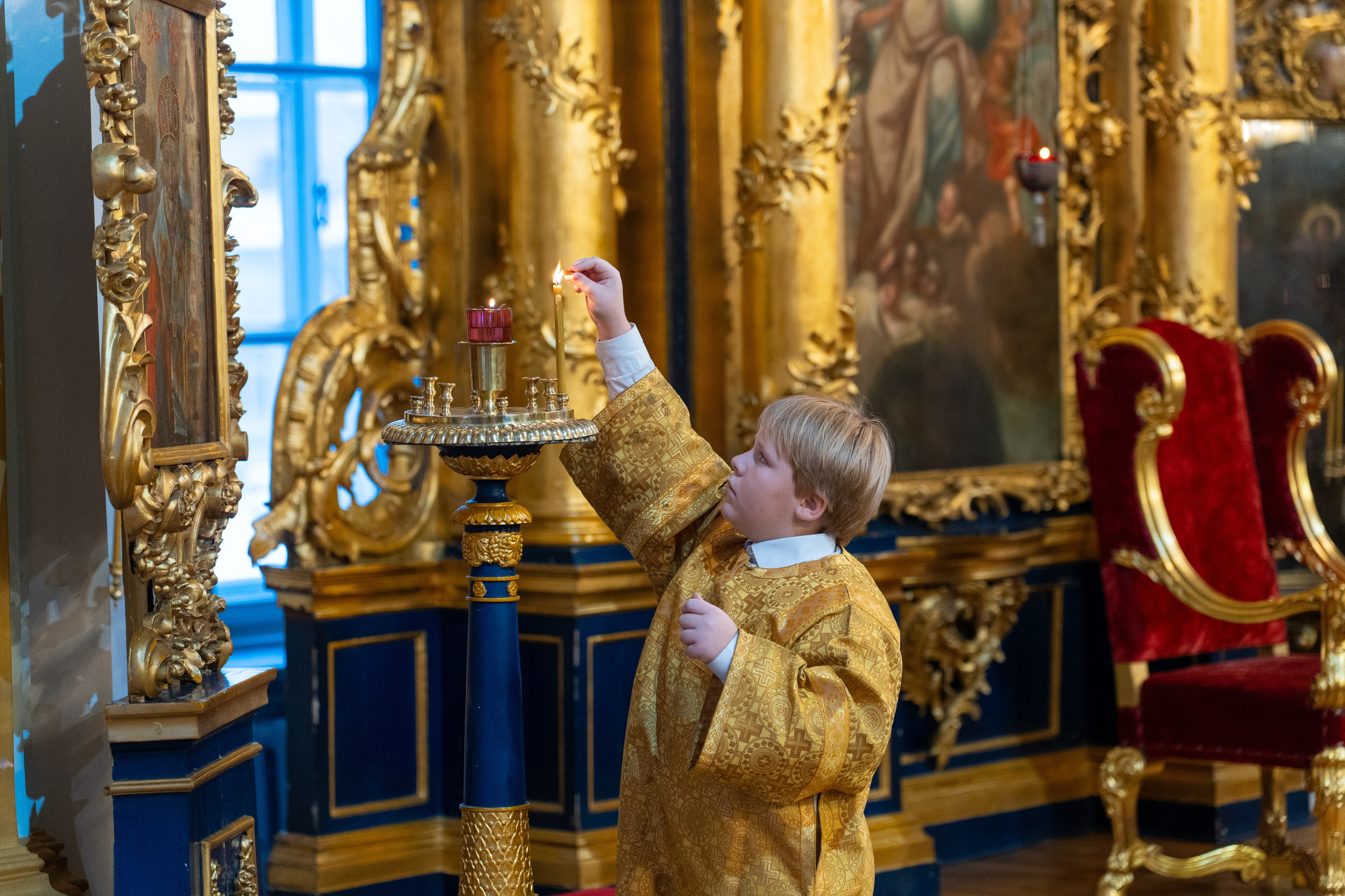 Неделя 30-я по Пятидесятнице, пред Рождеством Христовым, святых отец. Предпразднство Рождества Христова. Вмц. Анастасии Узорешительницы. НИКОЛО-БОГОЯВЛЕНСКИЙ МОРСКОЙ СОБОР