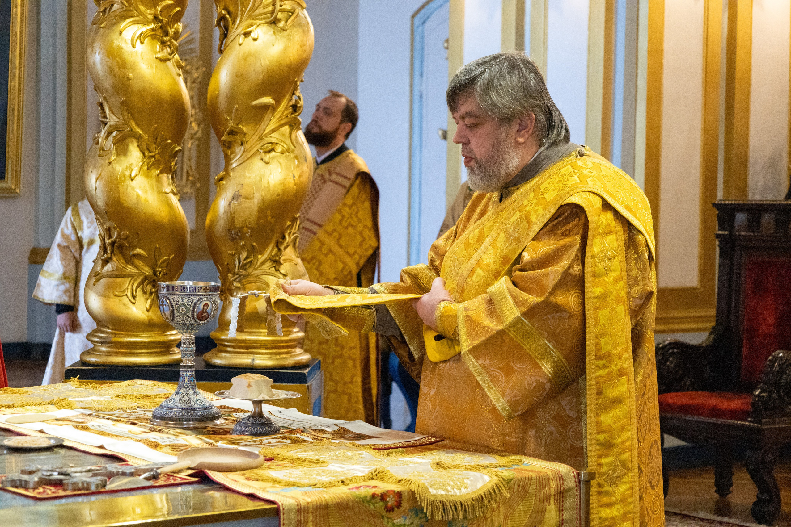 НЕДЕЛЯ 4-Я ПО ПЯТИДЕСЯТНИЦЕ. ГЛАС 3-Й. ВЛАДИМИРСКОЙ ИКОНЫ БОЖИЕЙ МАТЕРИ. НИКОЛО-БОГОЯВЛЕНСКИЙ МОРСКОЙ СОБОР