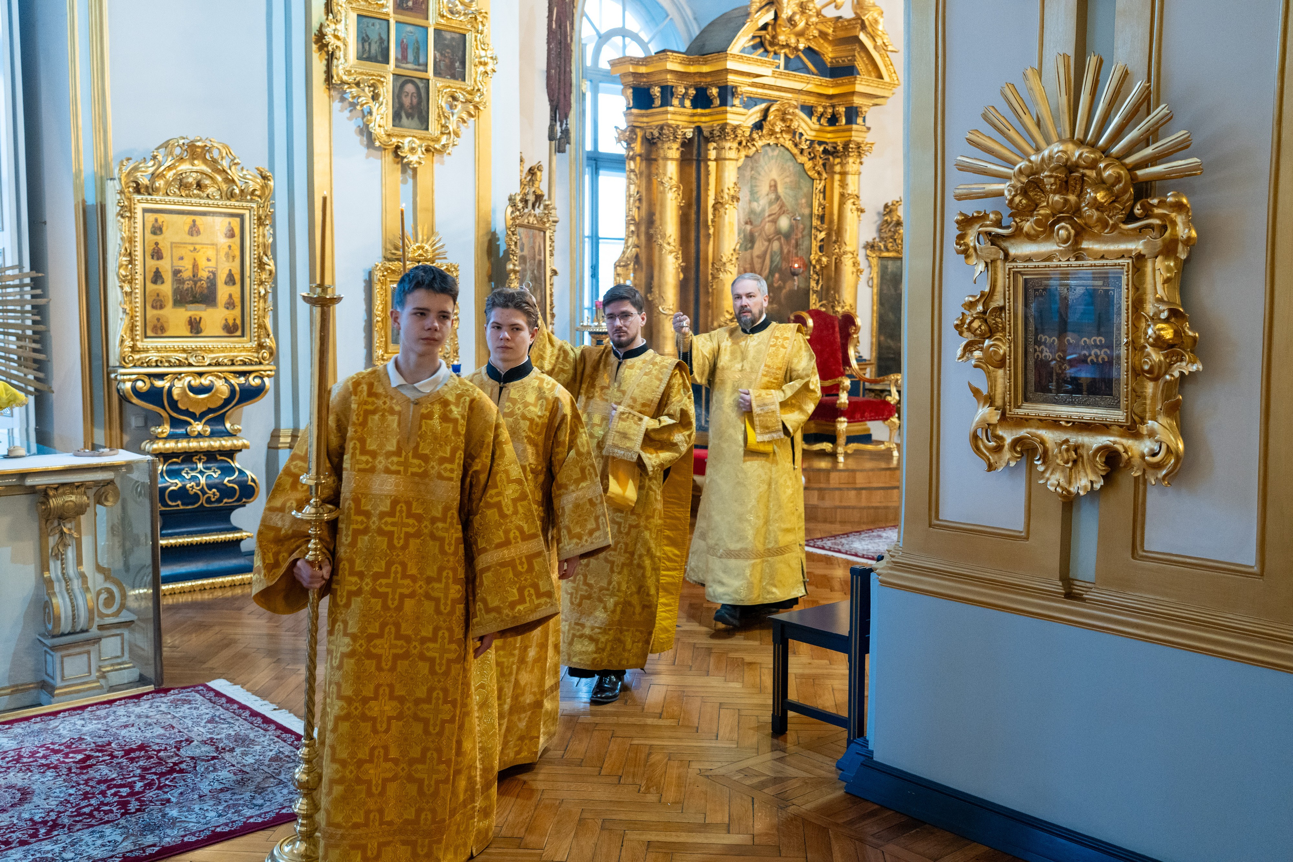 Неделя 27-я по Пятидесятнице. Пророка Наума. НИКОЛО-БОГОЯВЛЕНСКИЙ МОРСКОЙ СОБОР