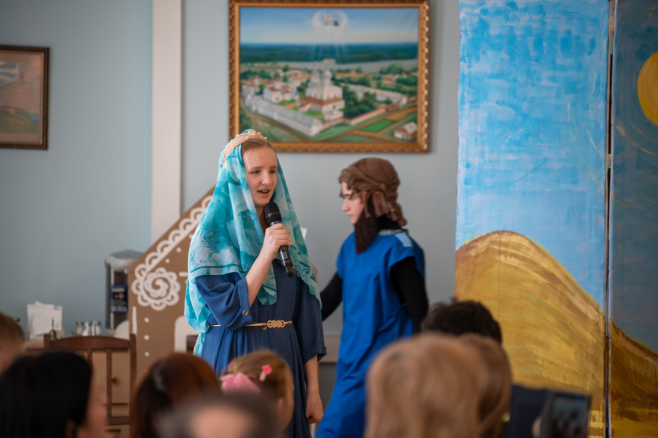 СВЕТЛАЯ ПАСХА В ВОСКРЕСНОЙ ШКОЛЕ. НИКОЛО-БОГОЯВЛЕНСКИЙ МОРСКОЙ СОБОР