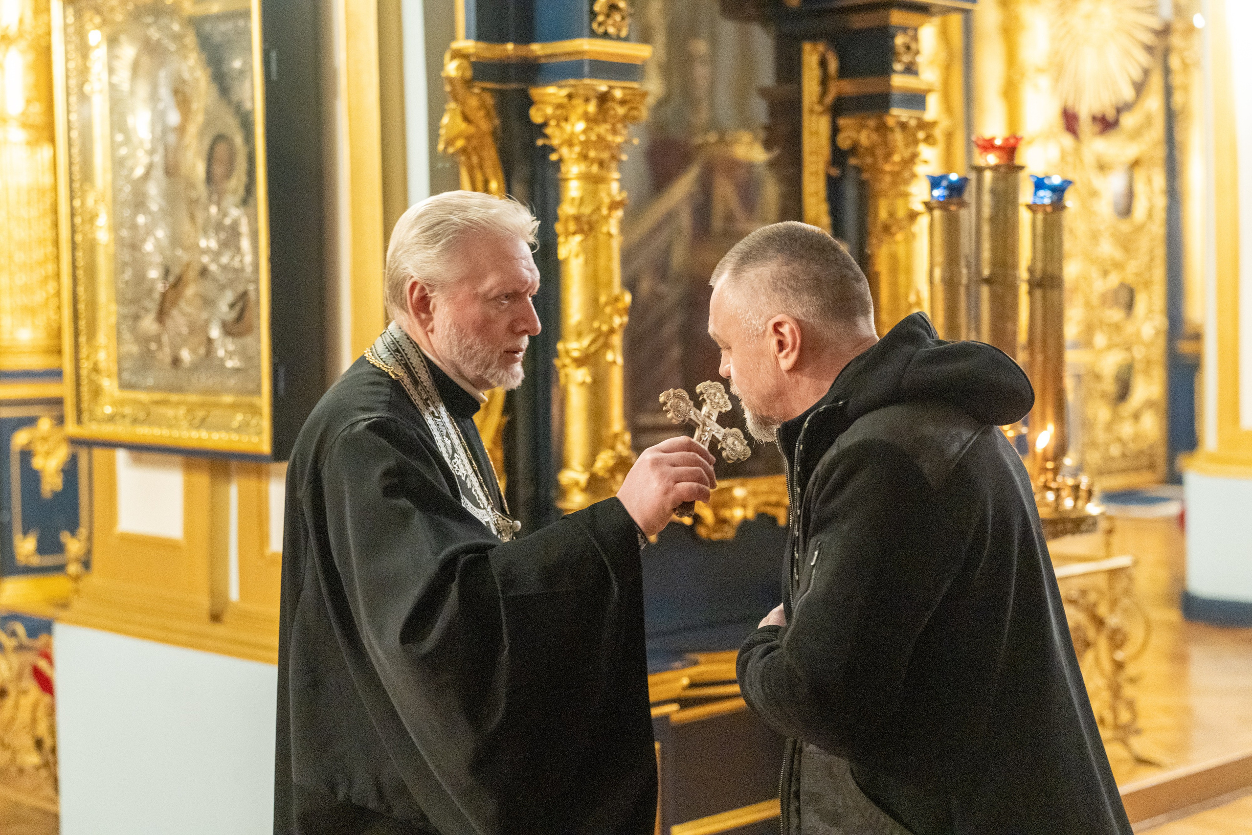 Великая вечерня. Чин прощения. НИКОЛО-БОГОЯВЛЕНСКИЙ МОРСКОЙ СОБОР