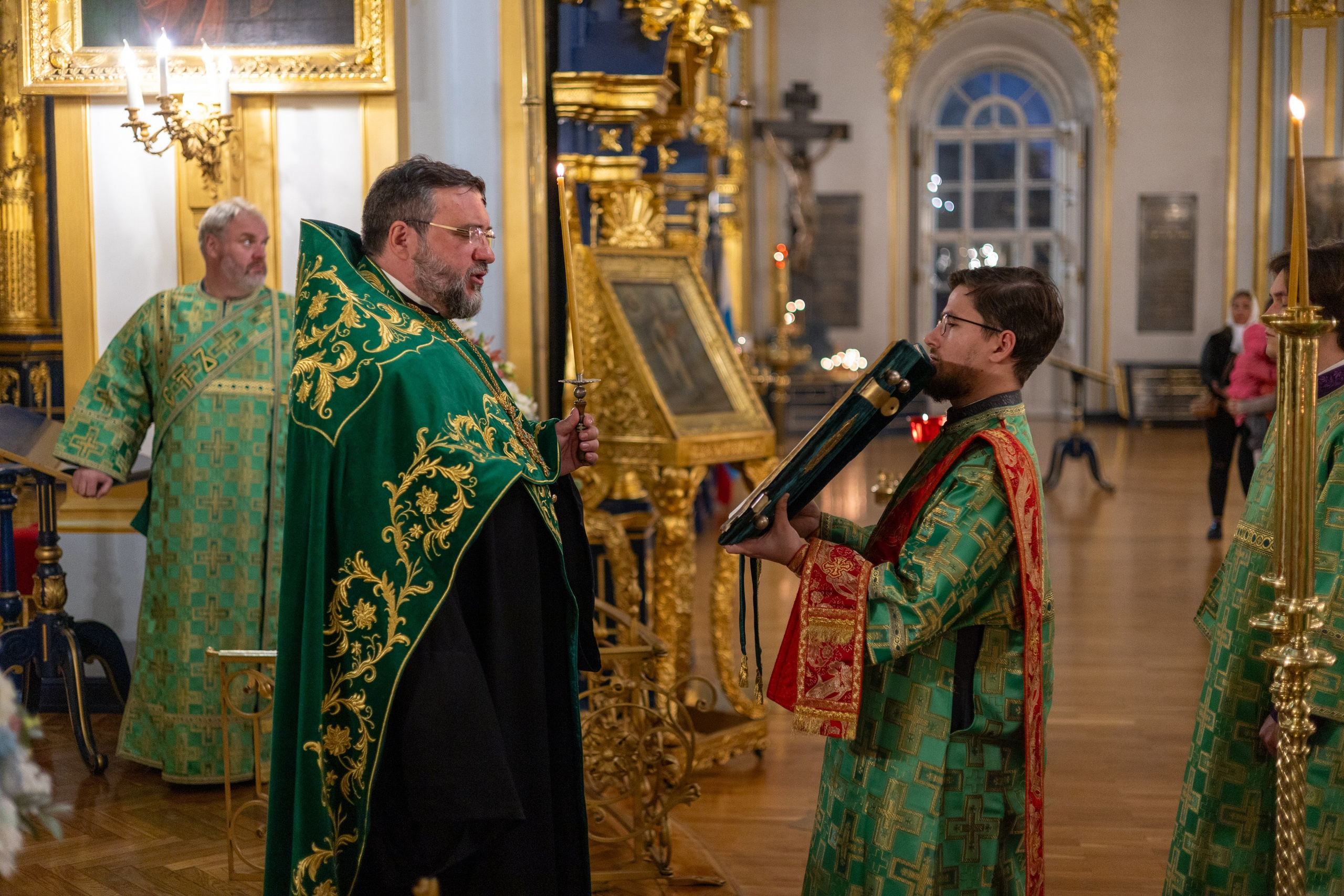 Всемирное Воздвижение Честного и Животворящего Креста Господня. НИКОЛО-БОГОЯВЛЕНСКИЙ МОРСКОЙ СОБОР