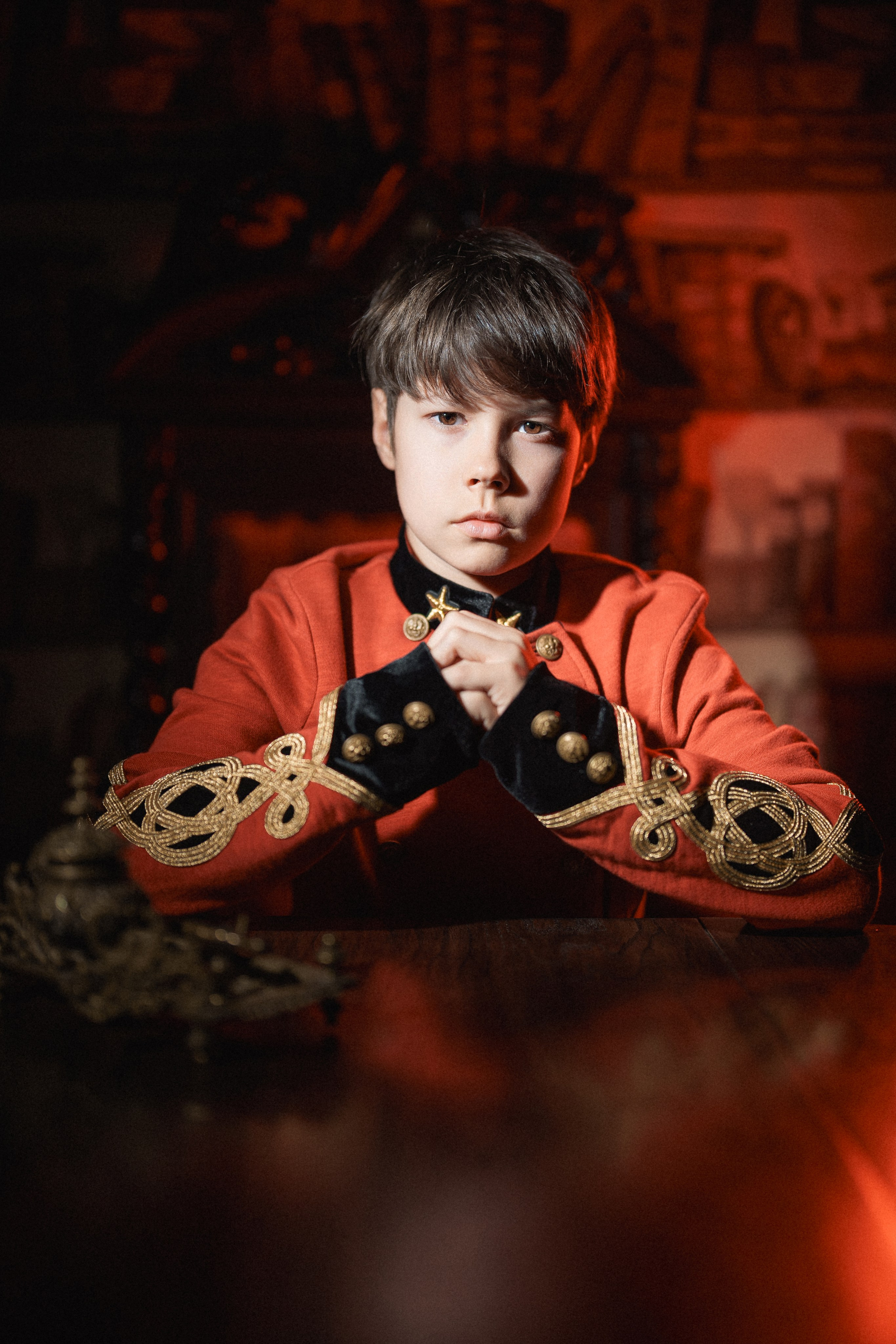 Мастер класс для детской школы по фотопозированию. Фотограф Олег Сотник