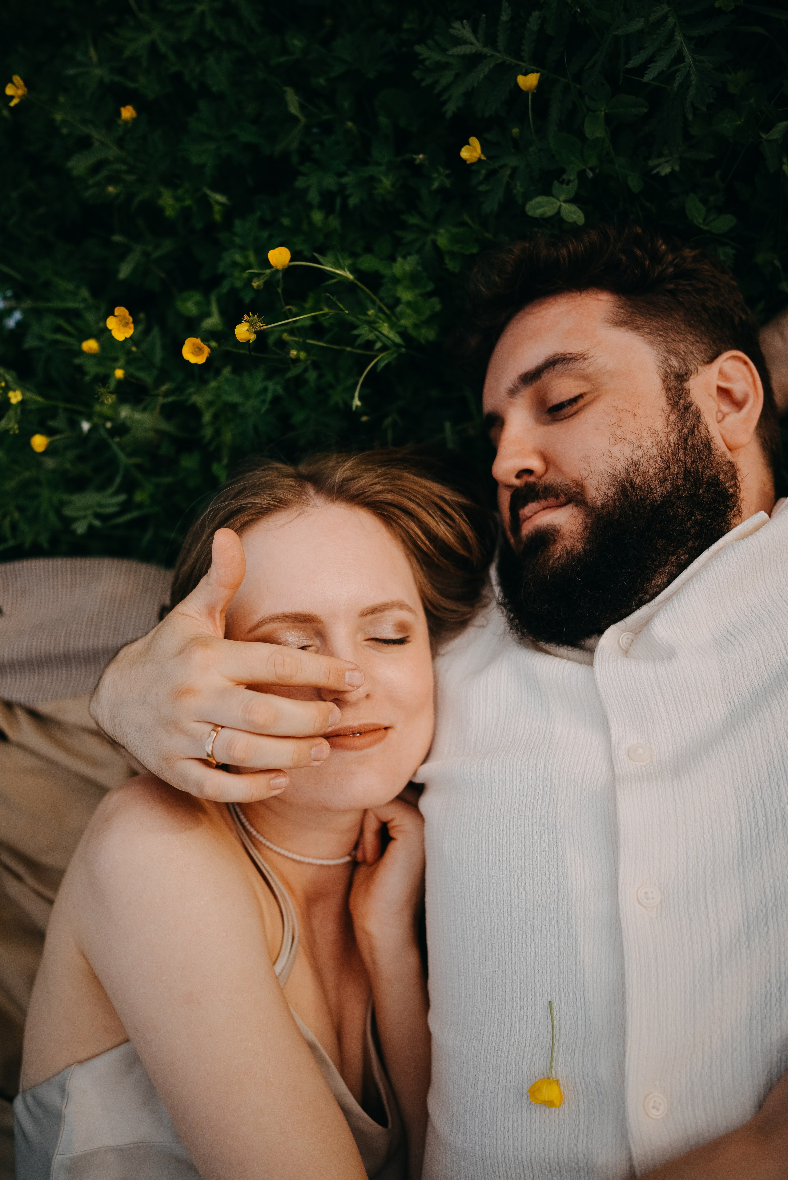 Парная серия в горах Казбеги. Портретный и свадебный фотограф в Тбилиси • xeniqo