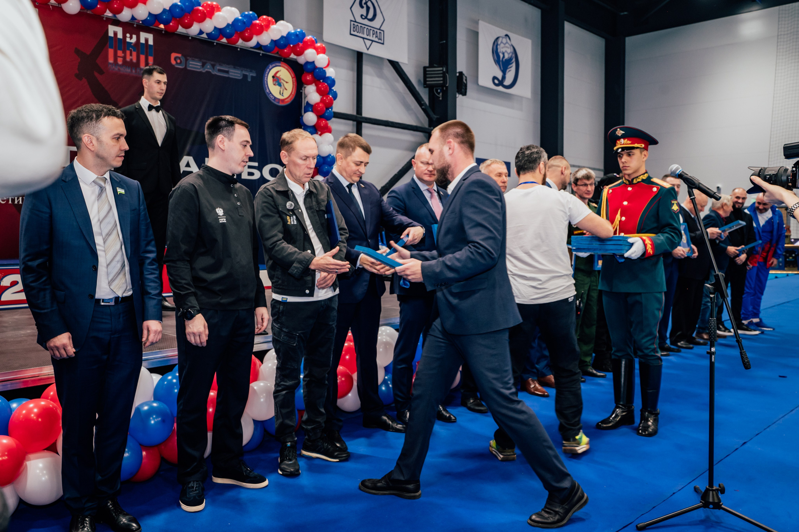 Турнир по самбо ЮФО