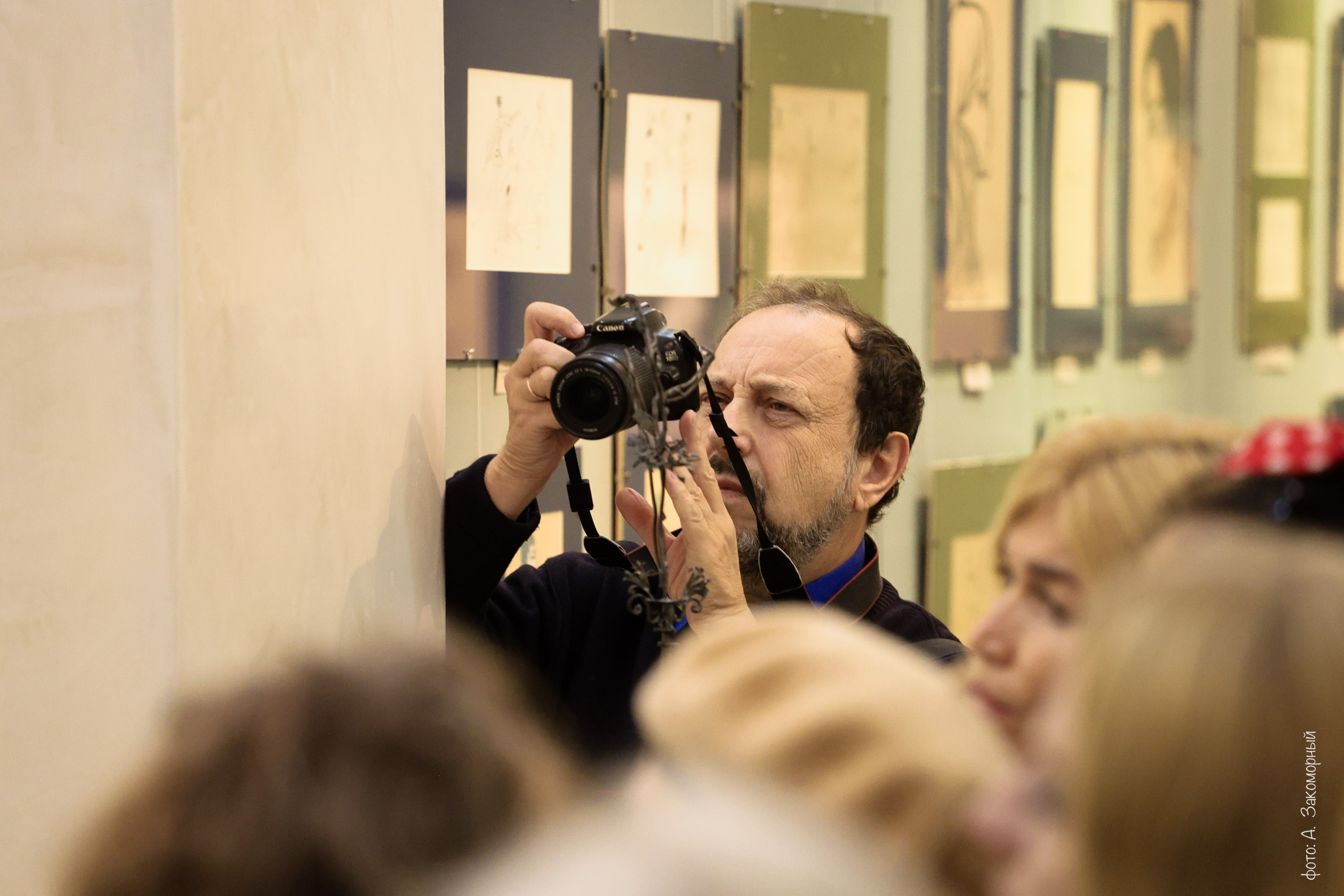 Открытие выставки. Фотомастерская Андрея Закоморного
