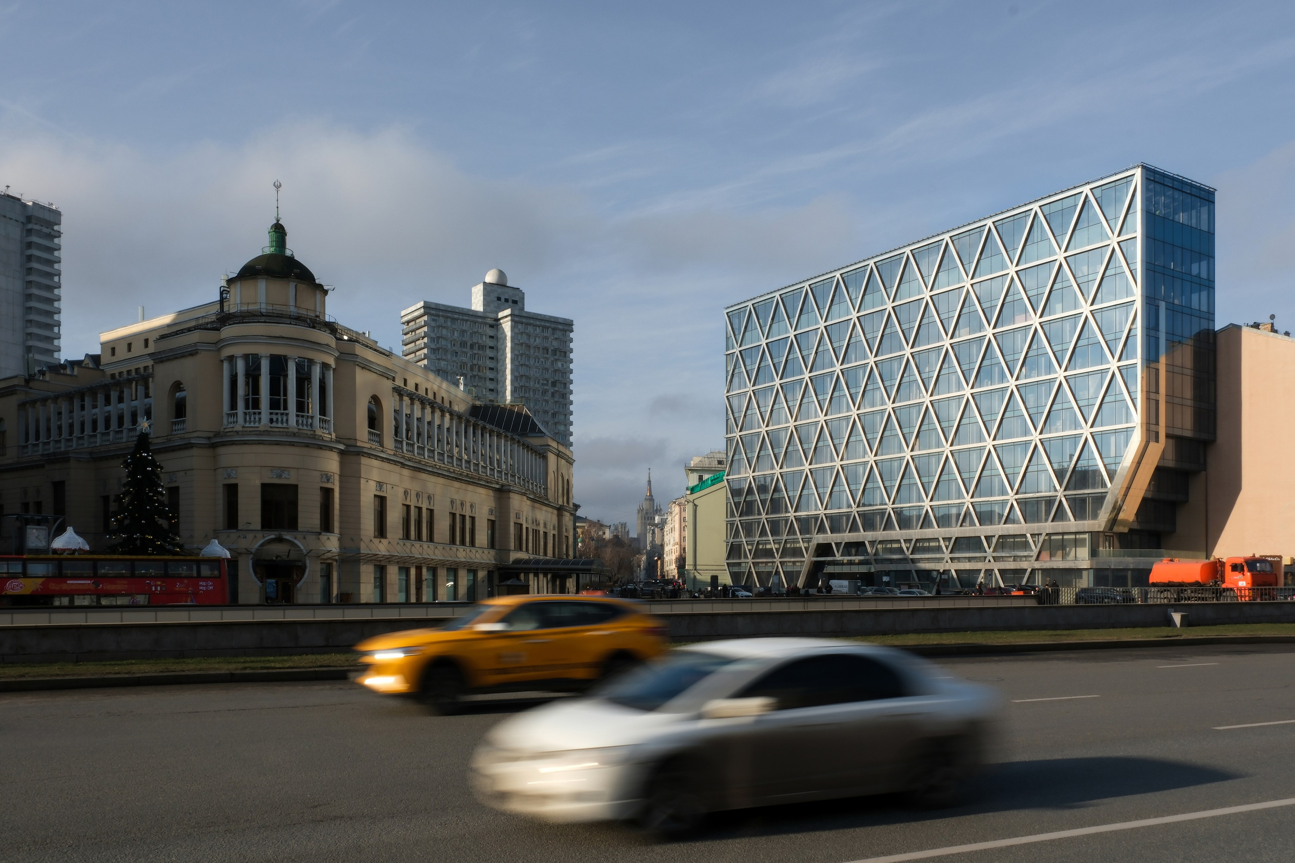 Гостиница Cosmos на Новом Арбате. Михаил Мулач | Архитектурный фотограф