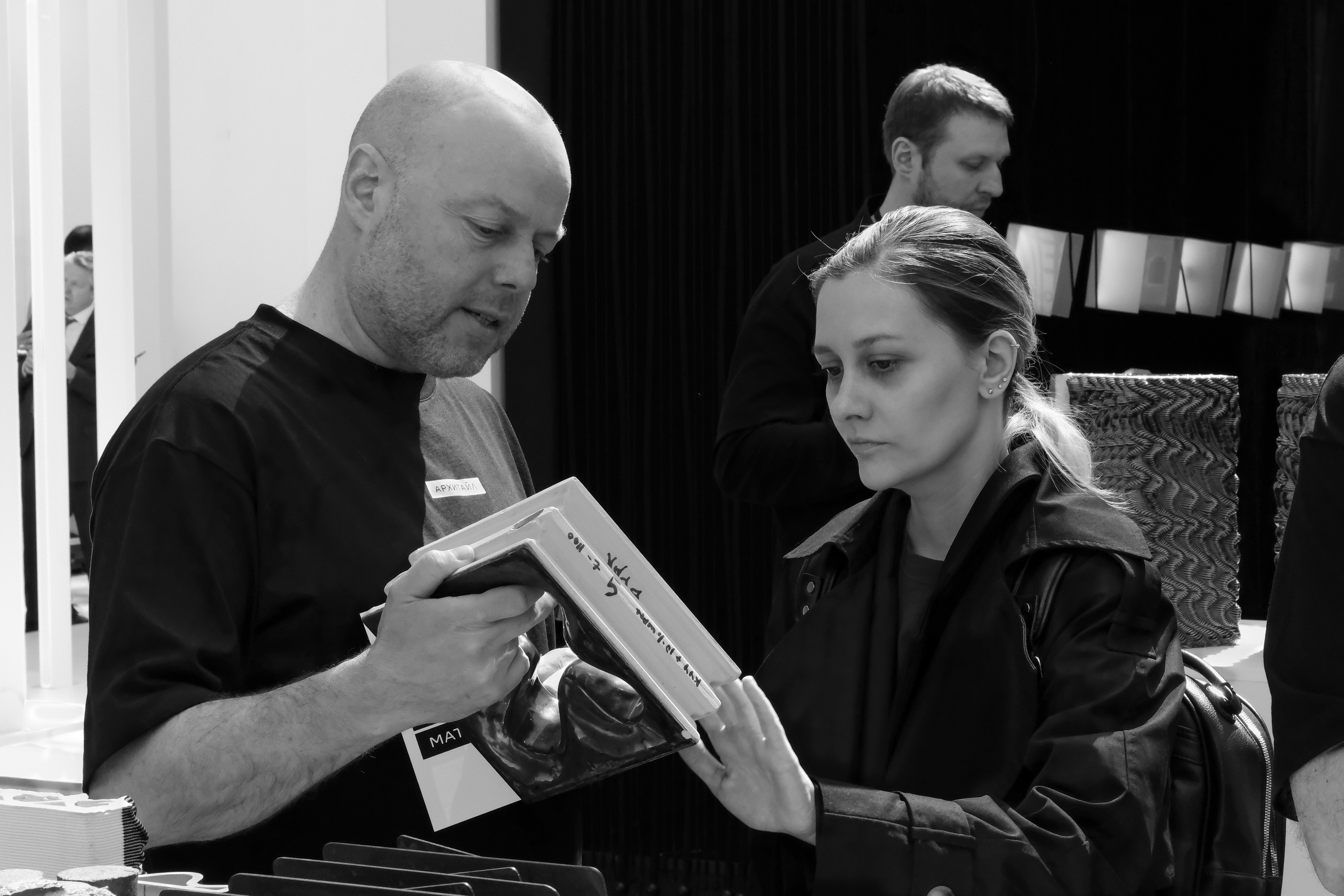 Архитайл на Арх Москве | 2025. Михаил Мулач | Архитектурный фотограф