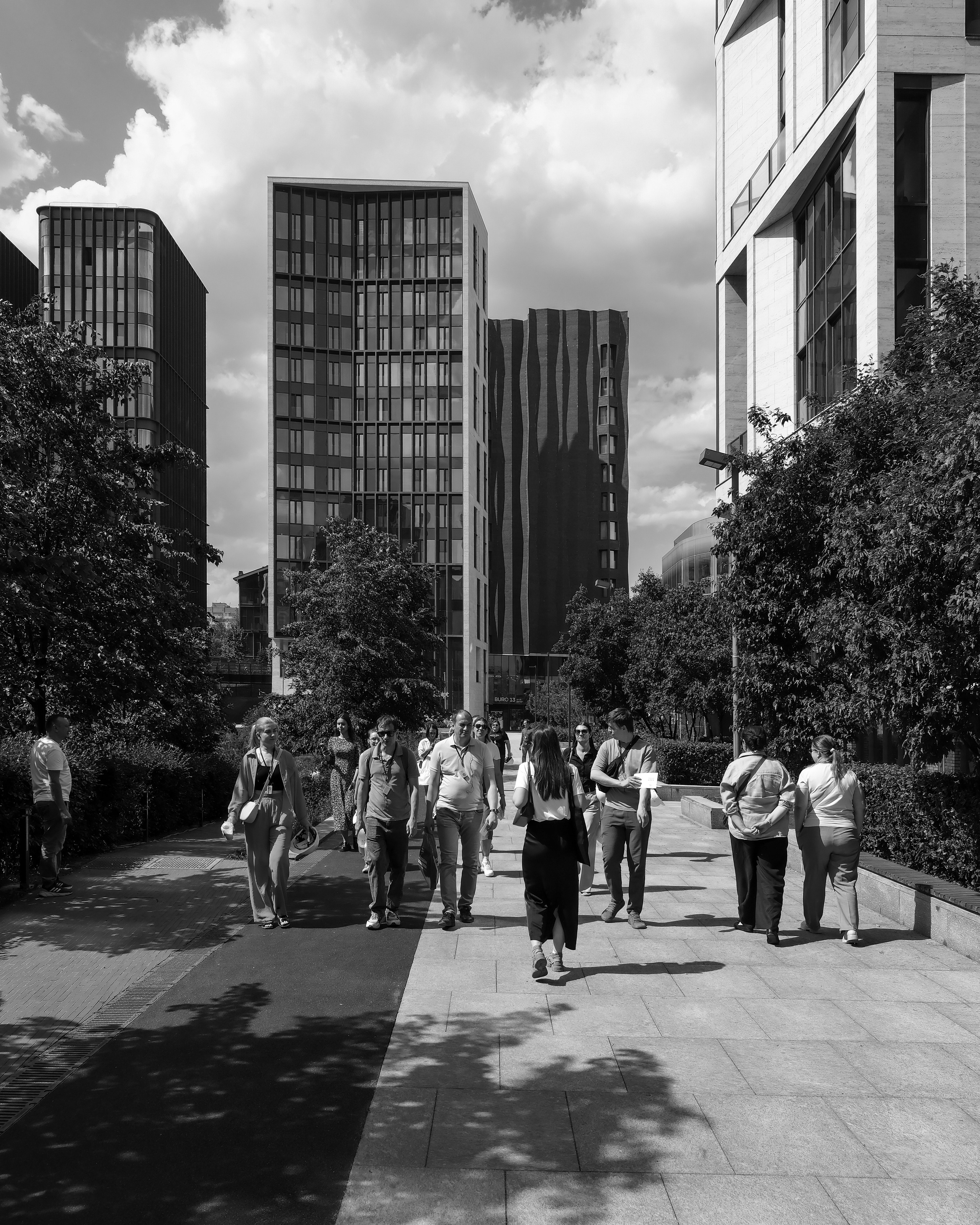 Прогулки с архитектором х Чайка Лаб | 2025. Михаил Мулач | Архитектурный фотограф