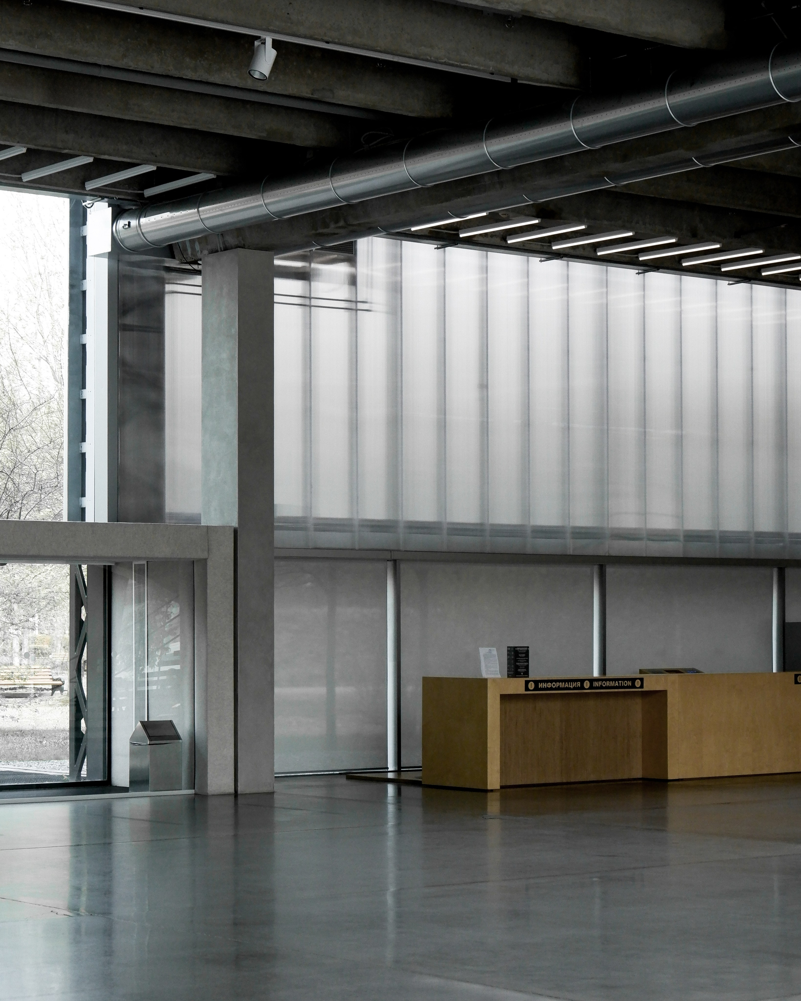 Музей современного искусства «Гараж». Михаил Мулач | Архитектурный фотограф