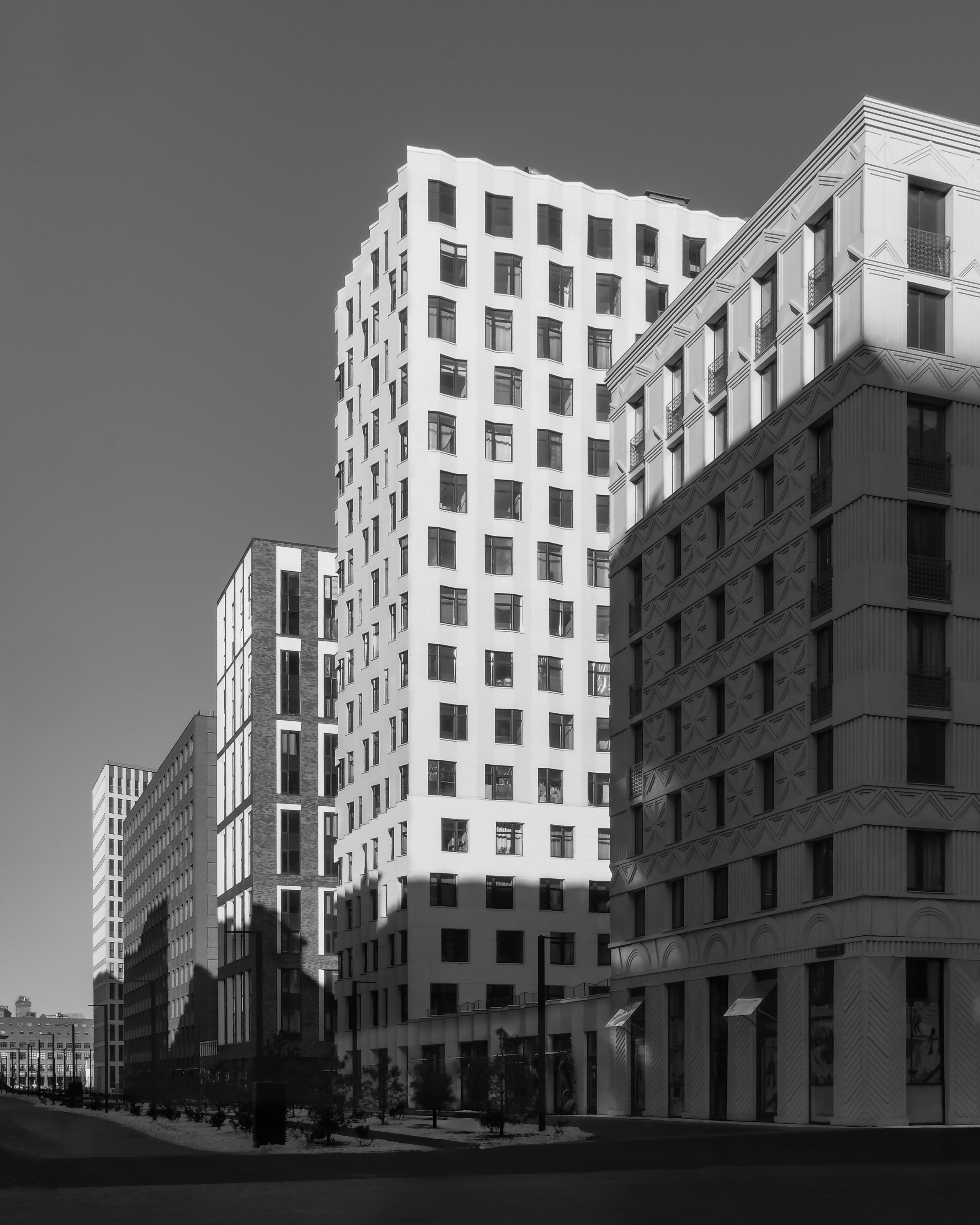 Квартал 14.1 «Чайка» | Архитектурная группа DNK ag. Михаил Мулач | Архитектурный фотограф