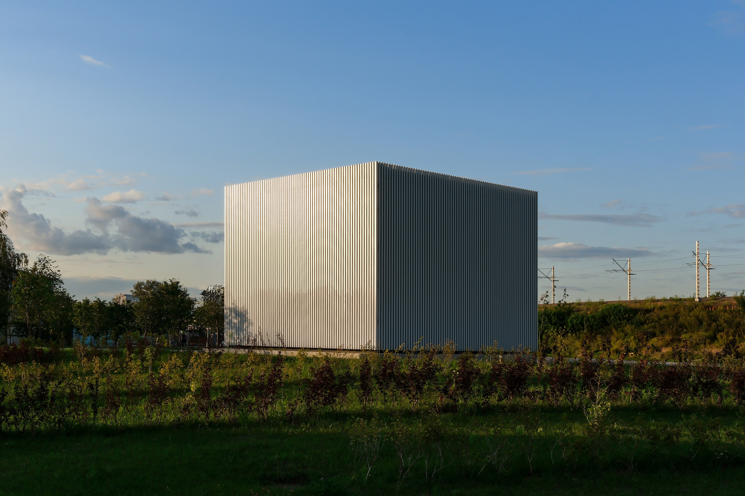 Станции БКЛ. Михаил Мулач | Архитектурный фотограф