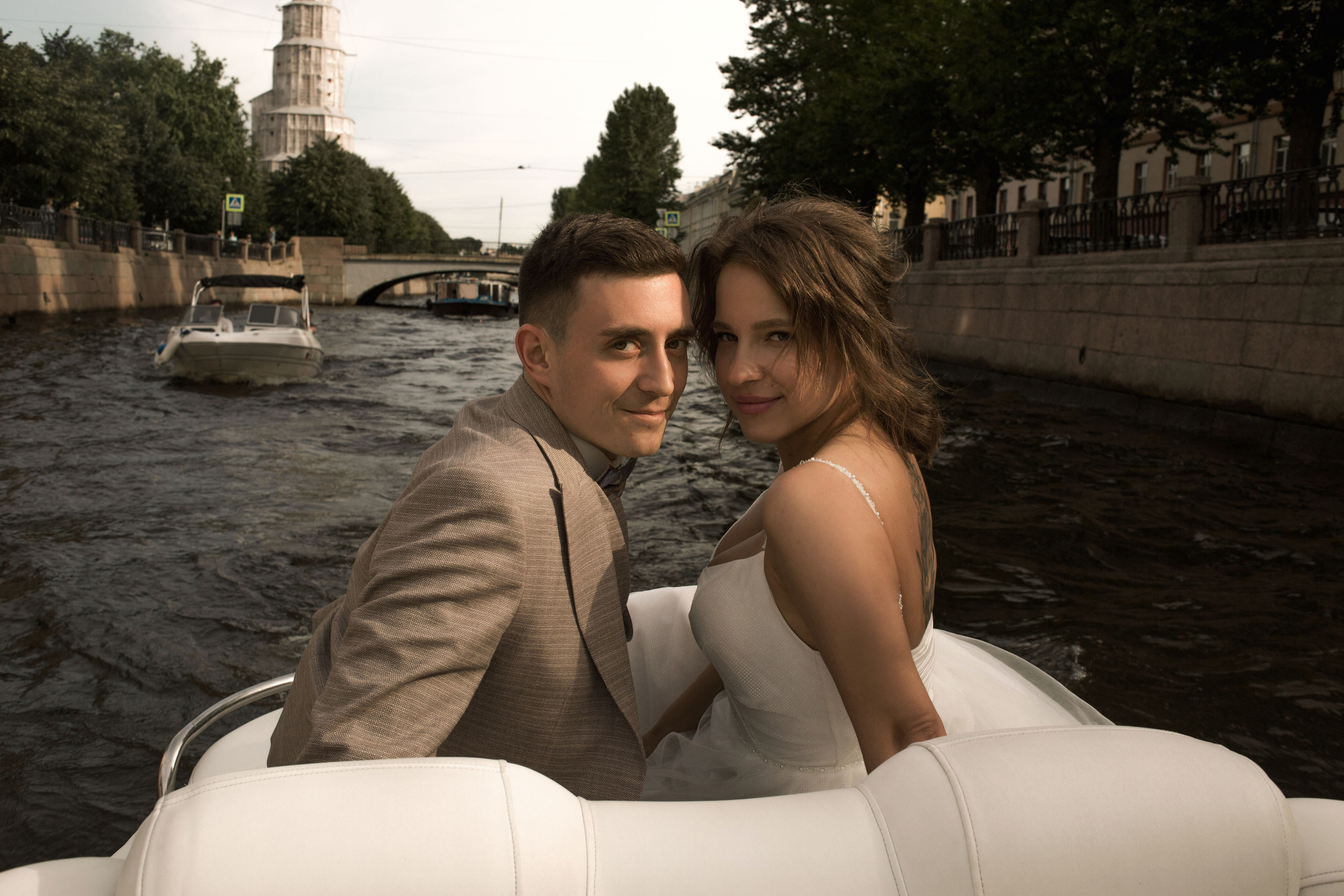 Андрей и Галя. Свадебный и портретный фотограф Анастасия Казакова Санкт-Петербург