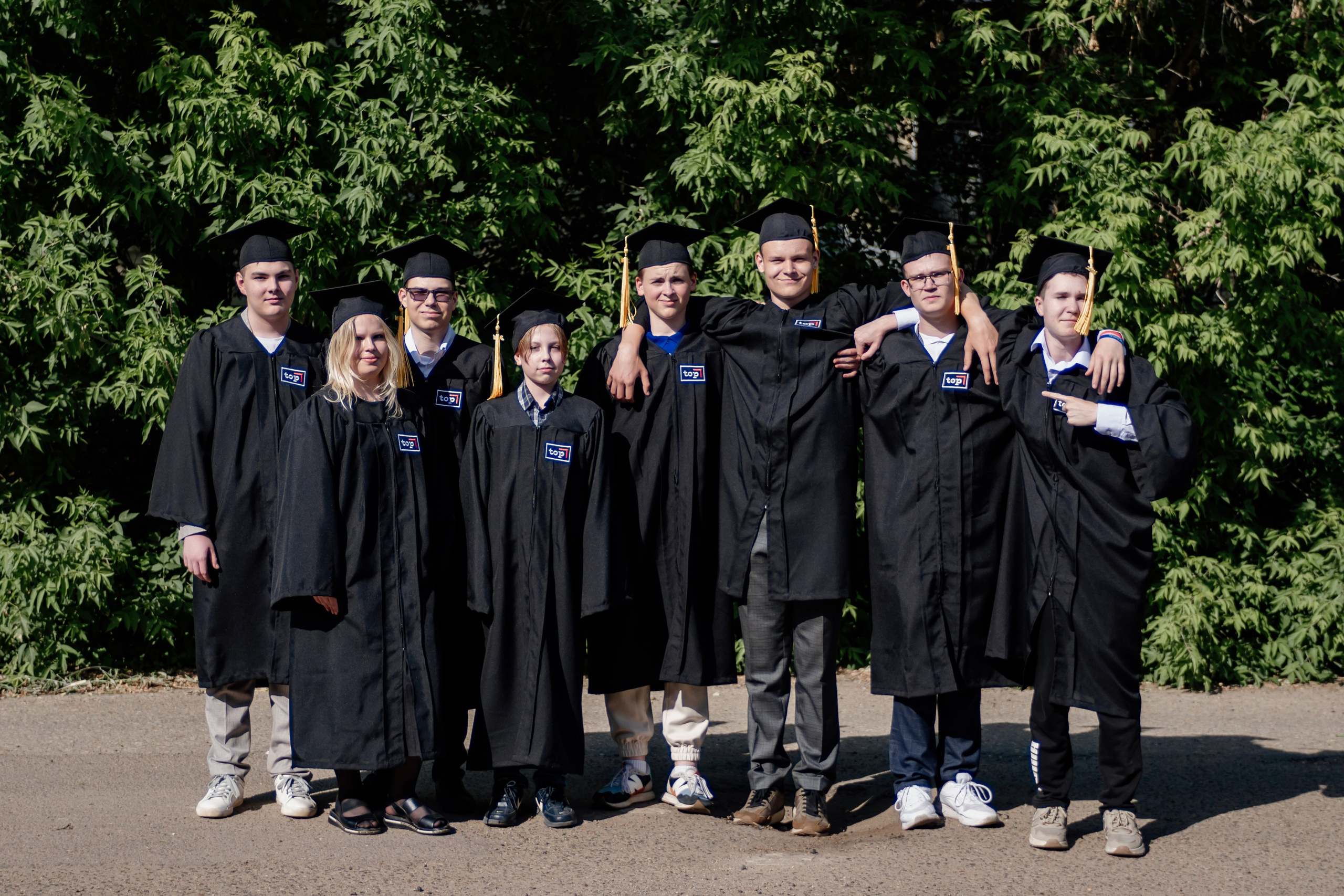 Выпускной: компьютерная академия Топ. Фотограф в Твери Дементьева Анастасия