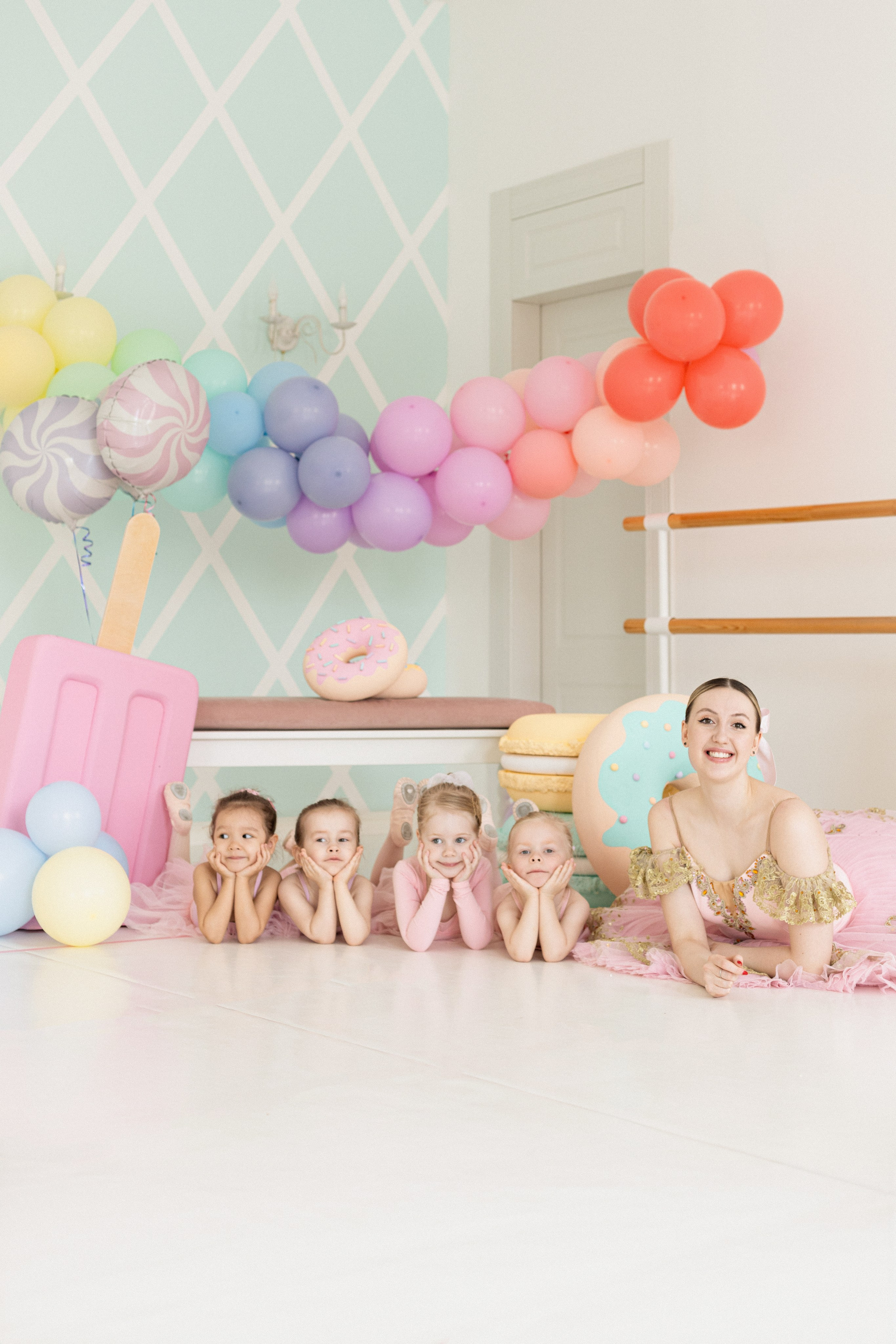 Балет с 2-х лет | Братиславская | весна. Кузьмина Анастасия — контент-фотограф | Москва