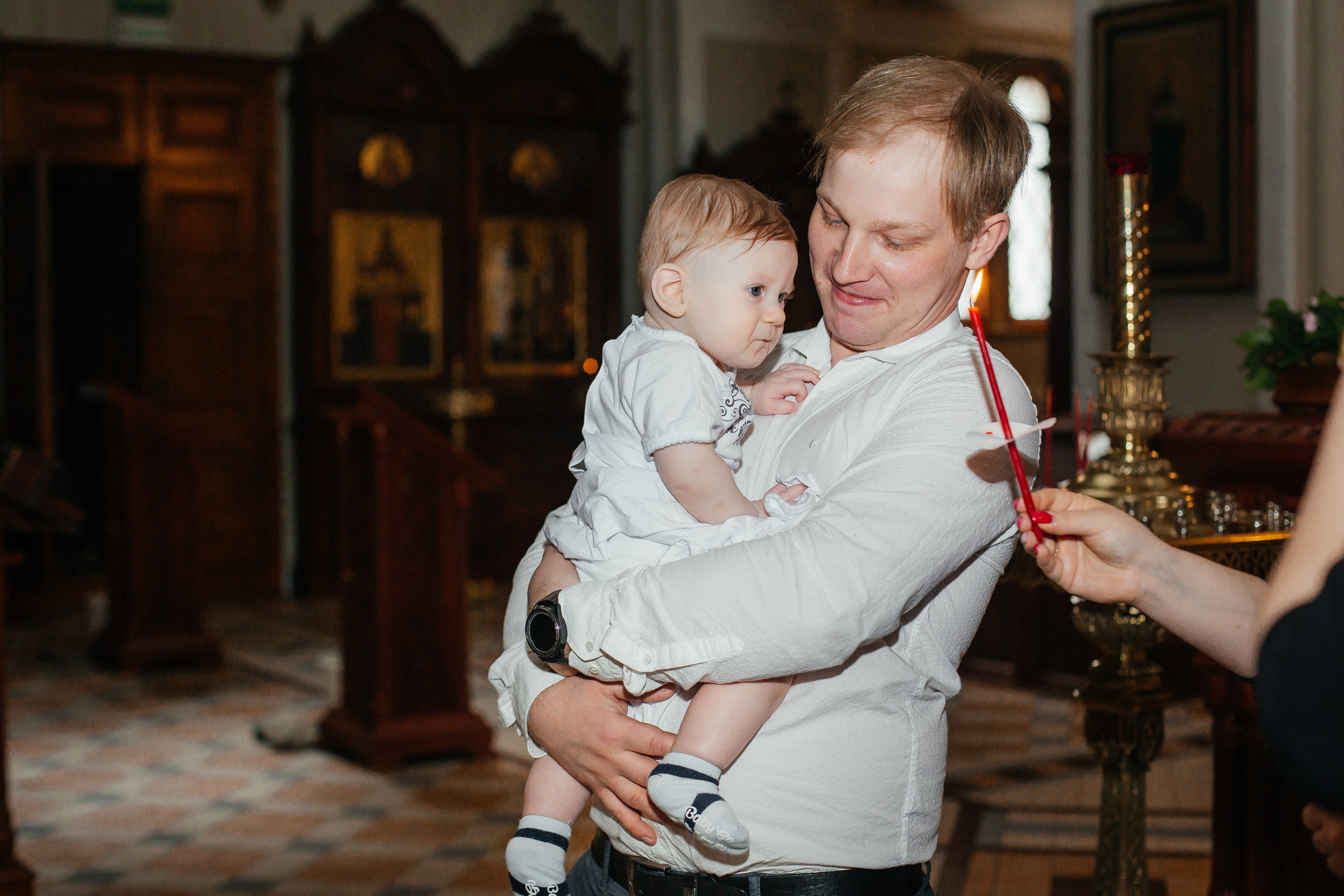 Крещение 30 апреля. Свадебный фотограф Александр Абрамов Москва / Зеленоград