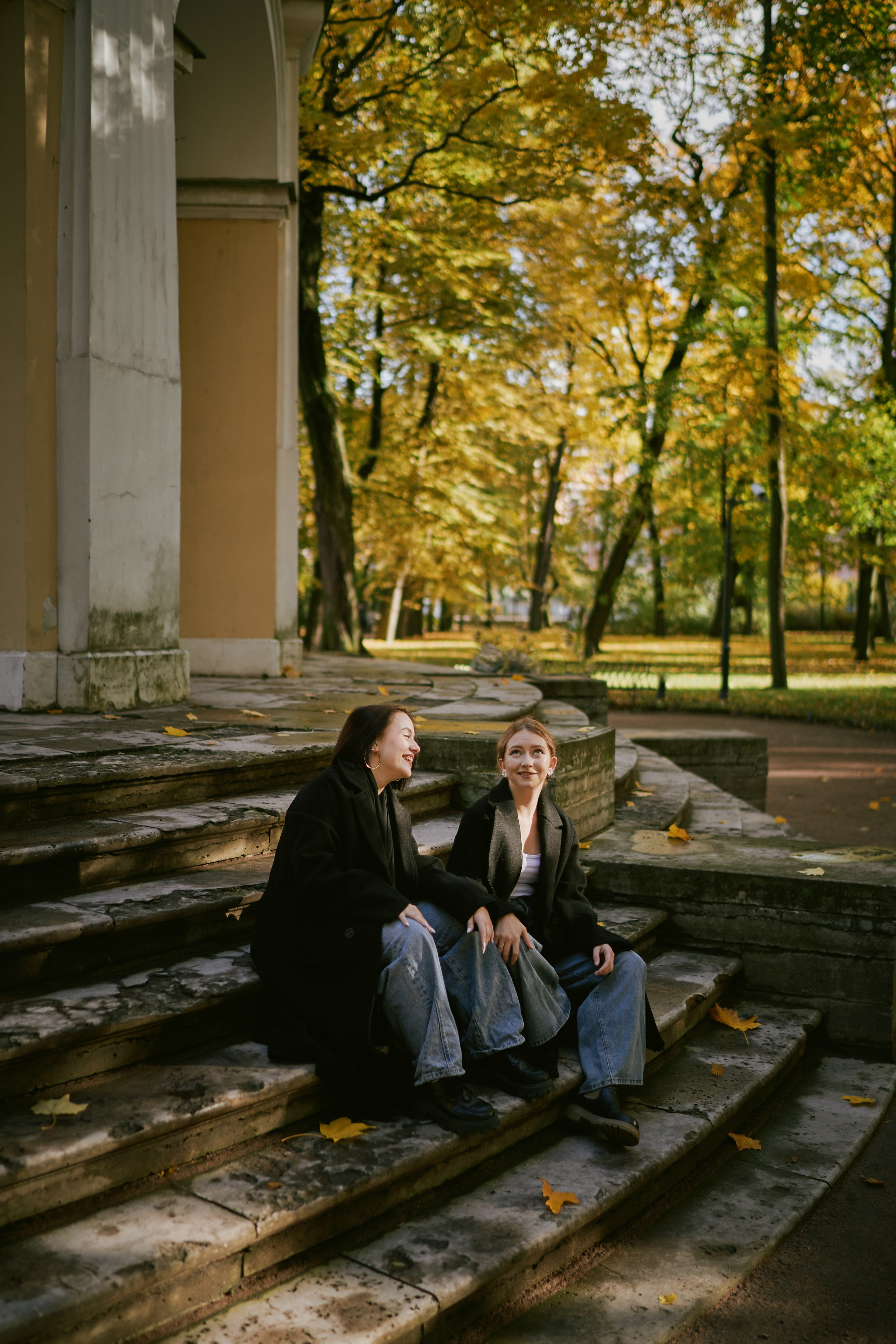Лучшие подружки. Фотограф в Санкт-Петербурге | Аня Маленчук
