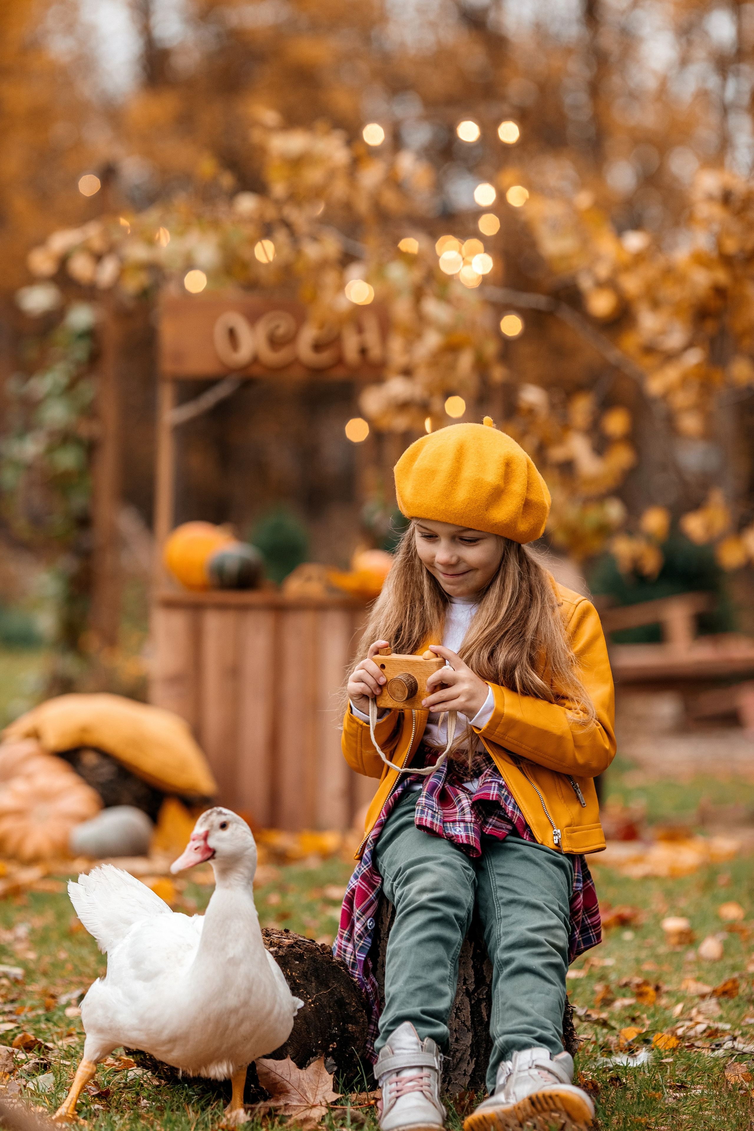 Осенний фотопроект. Детский и семейный фотограф в Санкт-Петербурге и области Никова Вика