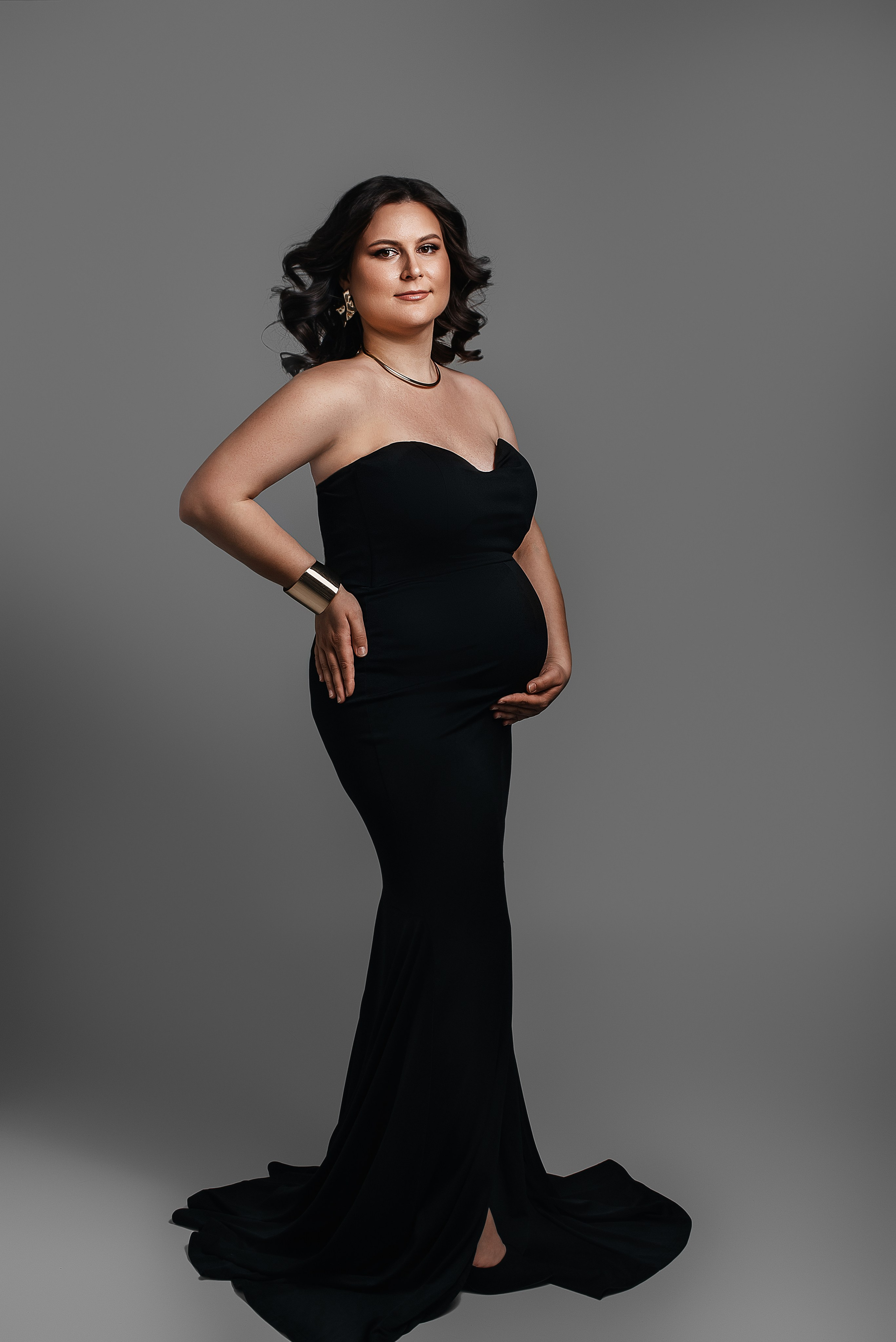 Марина. Фотограф беременности и новорожденных в Рязани