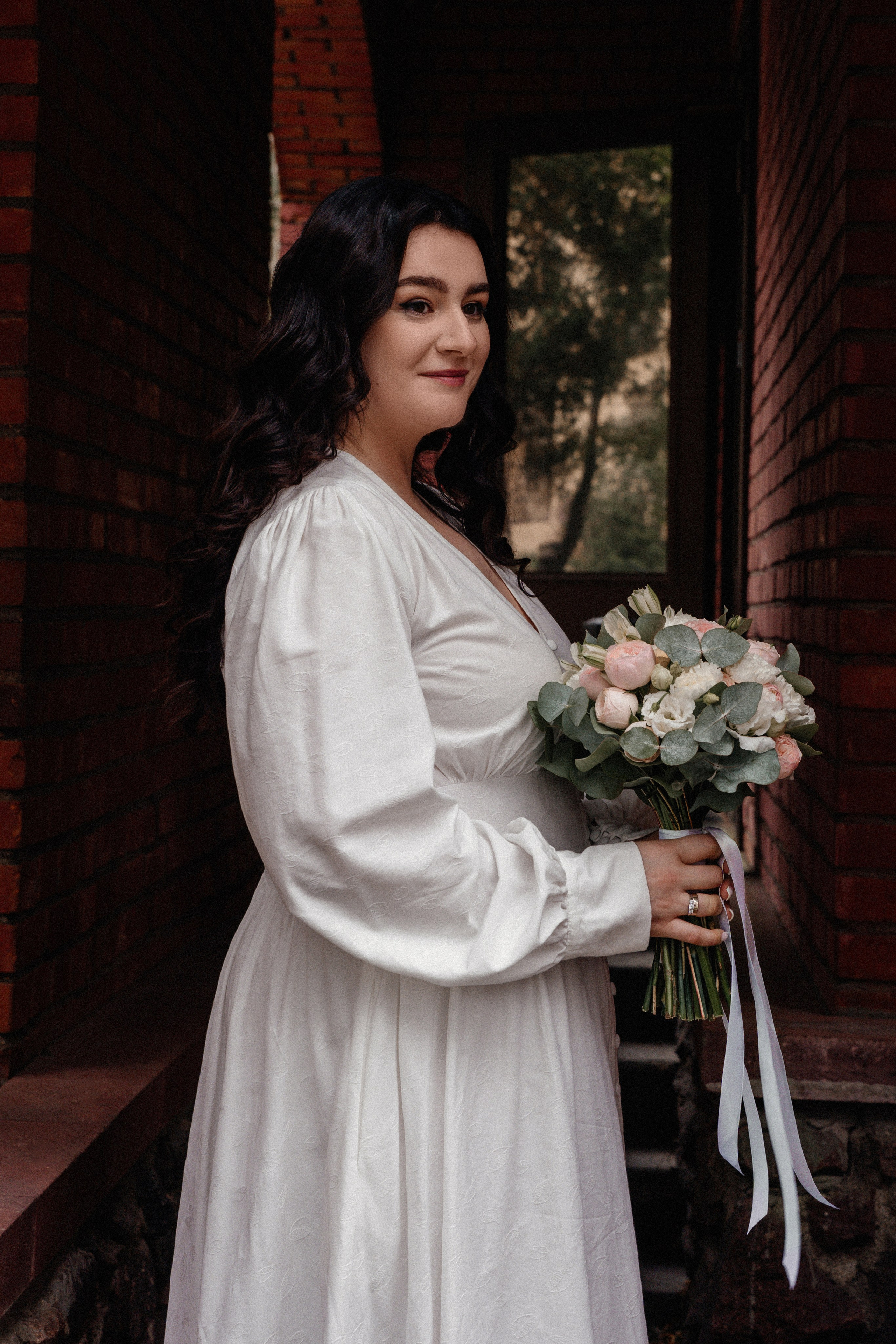 Юля и Дима прогулка в Троицком предместье. Ваш семейный фотограф в Минске — Вика Трегубова