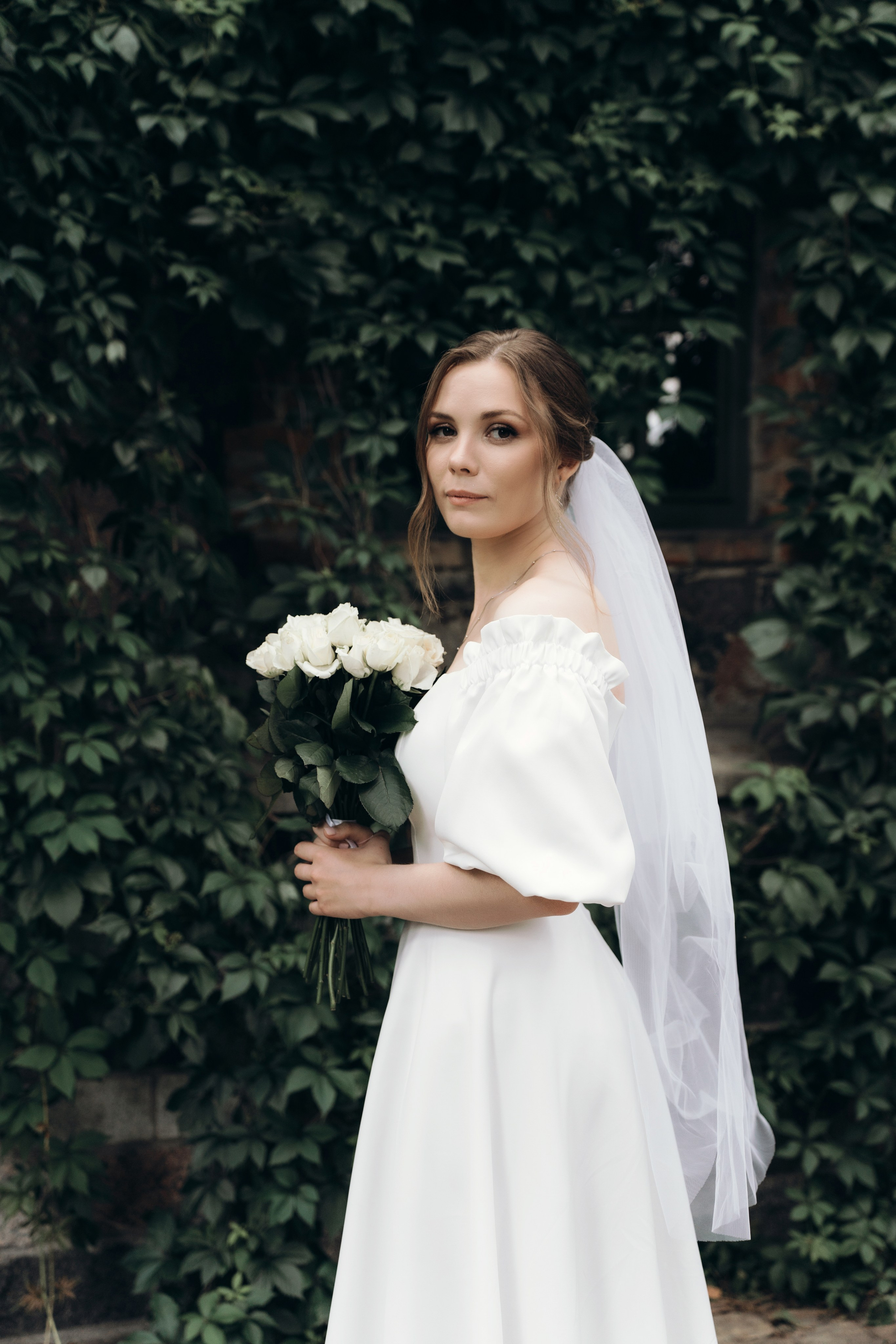 Свадебная прогулка в Лошицком парке. Ваш семейный фотограф в Минске — Вика Трегубова