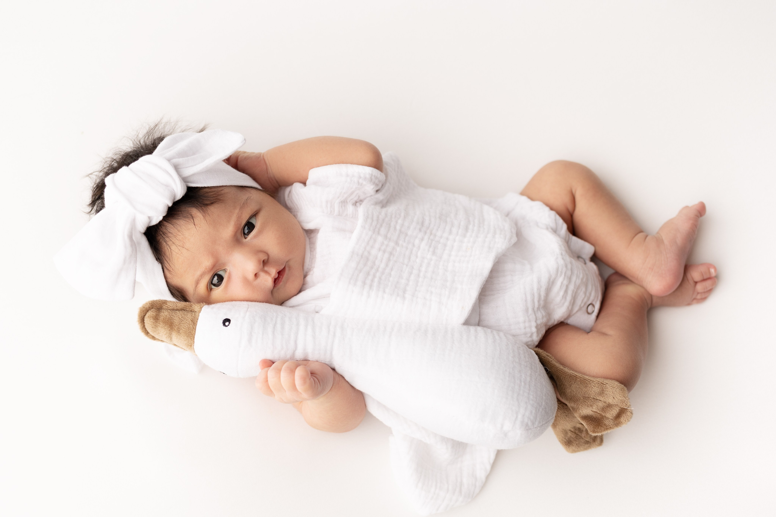 Фотосессия новорожденного в натуральном стиле. Фотограф новорожденных, детский фотограф в г. Оренбурге Екатерина Козлова