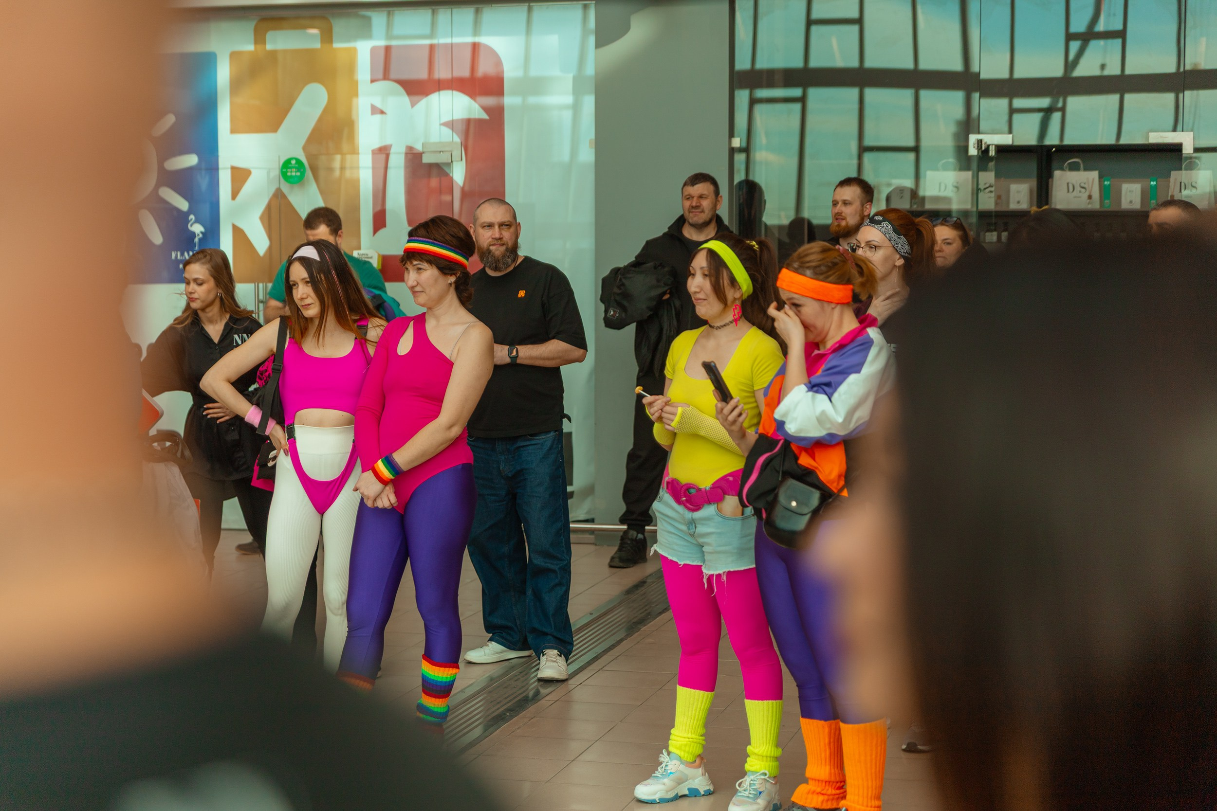 День рождения фитнес зала NN fitnes. Фотограф Тюмень