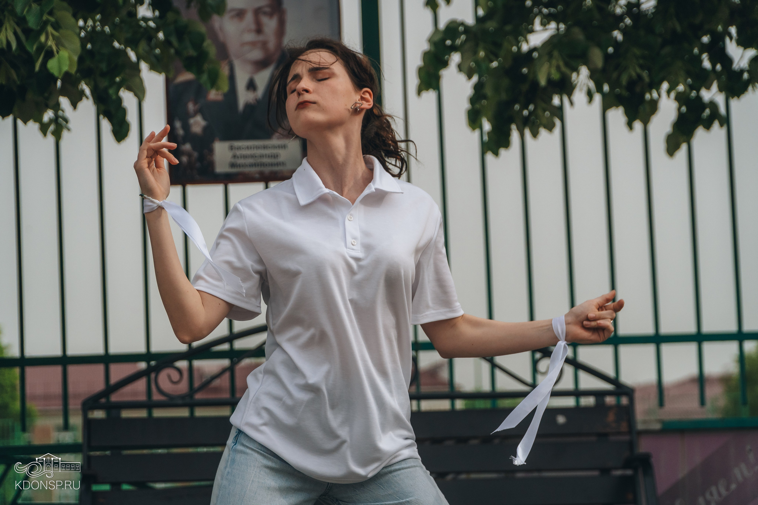 «Весна танцевальная». Новотитаровский Дом культуры