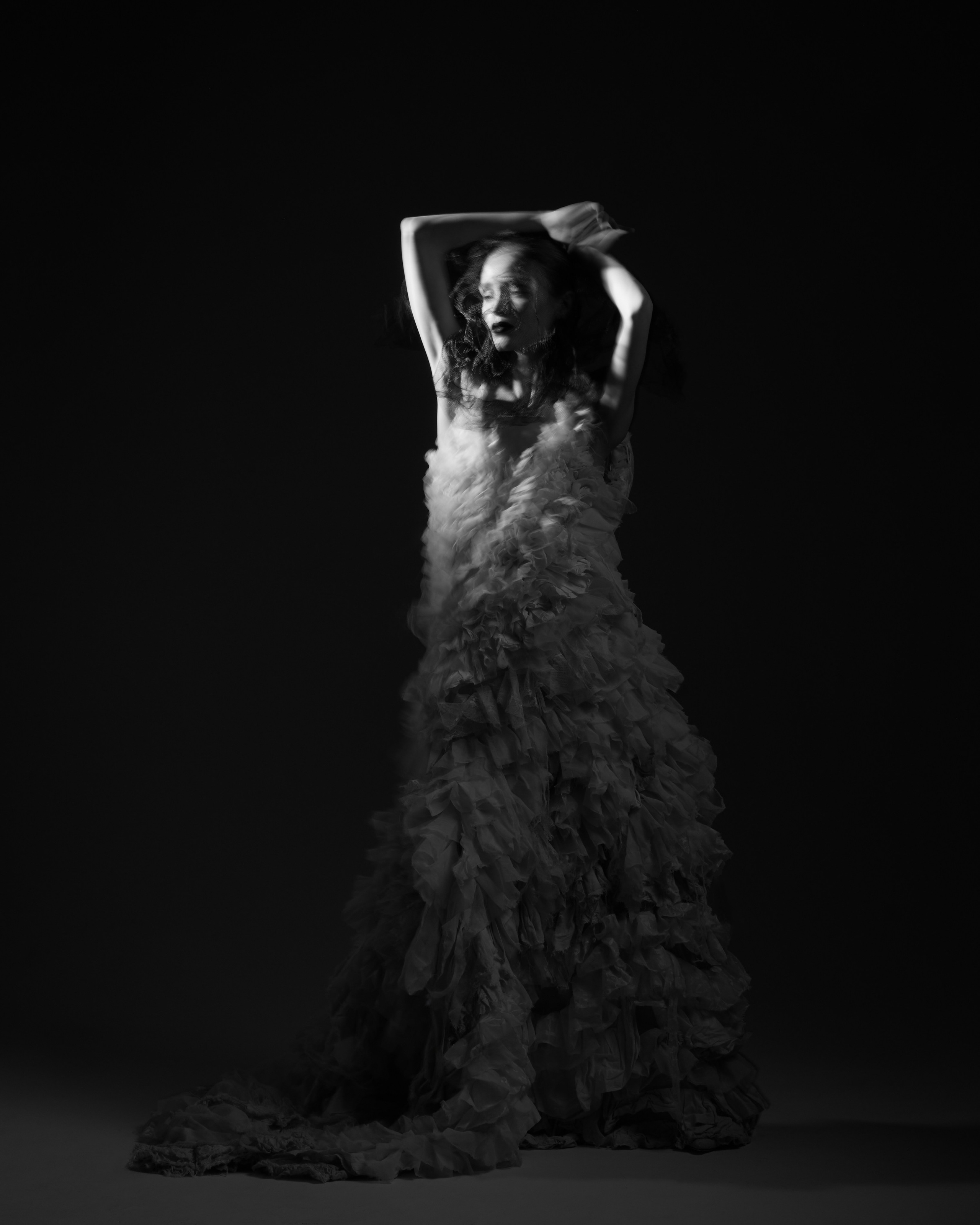 Даша. Творческий проект. Il fotografo Pavel Parakhin