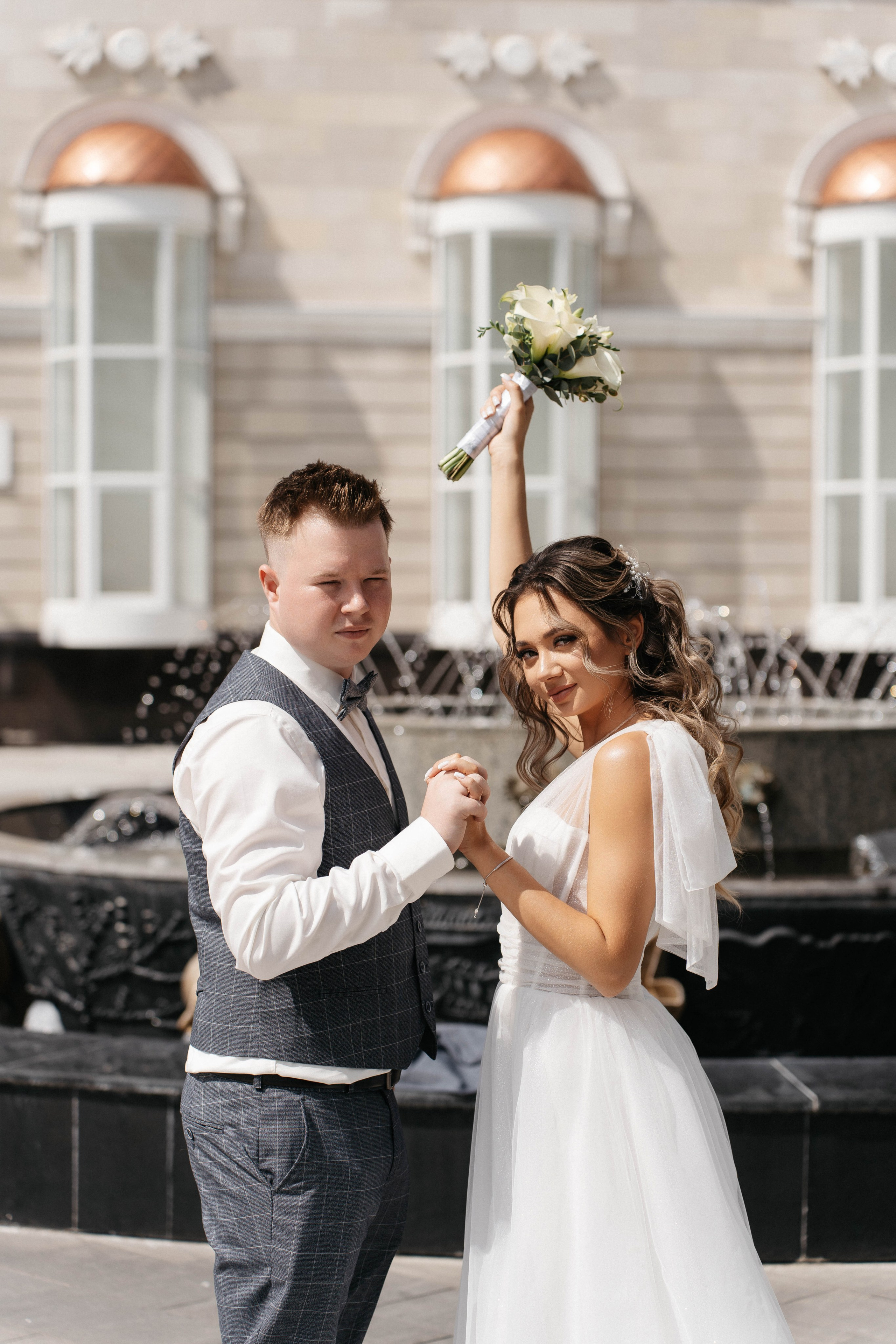 Oleg & Alexandra. Свадебный фотограф в Воронеже Самохина Екатерина