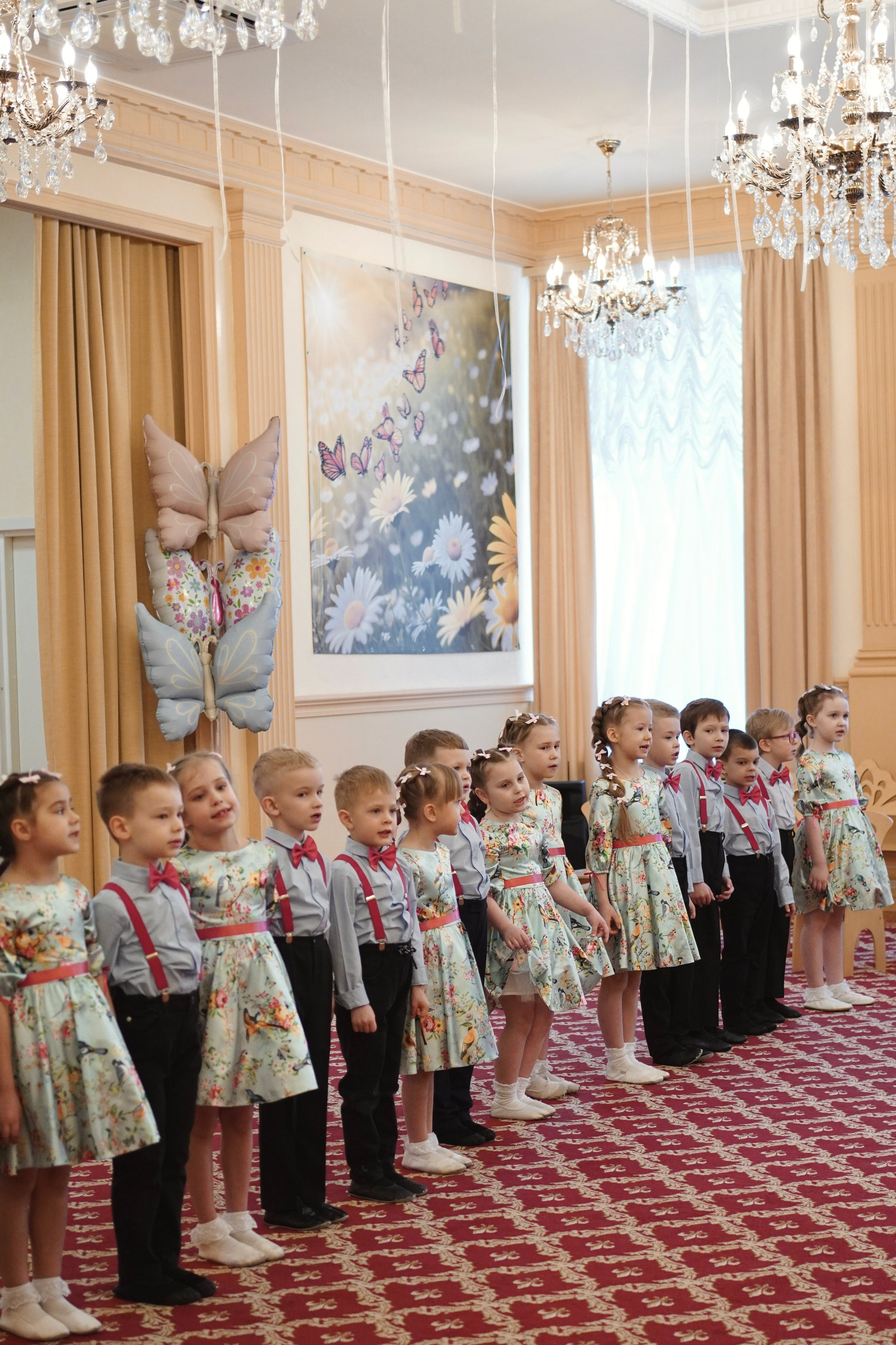 Детский утренник. Семейный и детский фотограф в Зеленограде Коваленко Дарья. Съемка праздников и выпускных, дней рождений