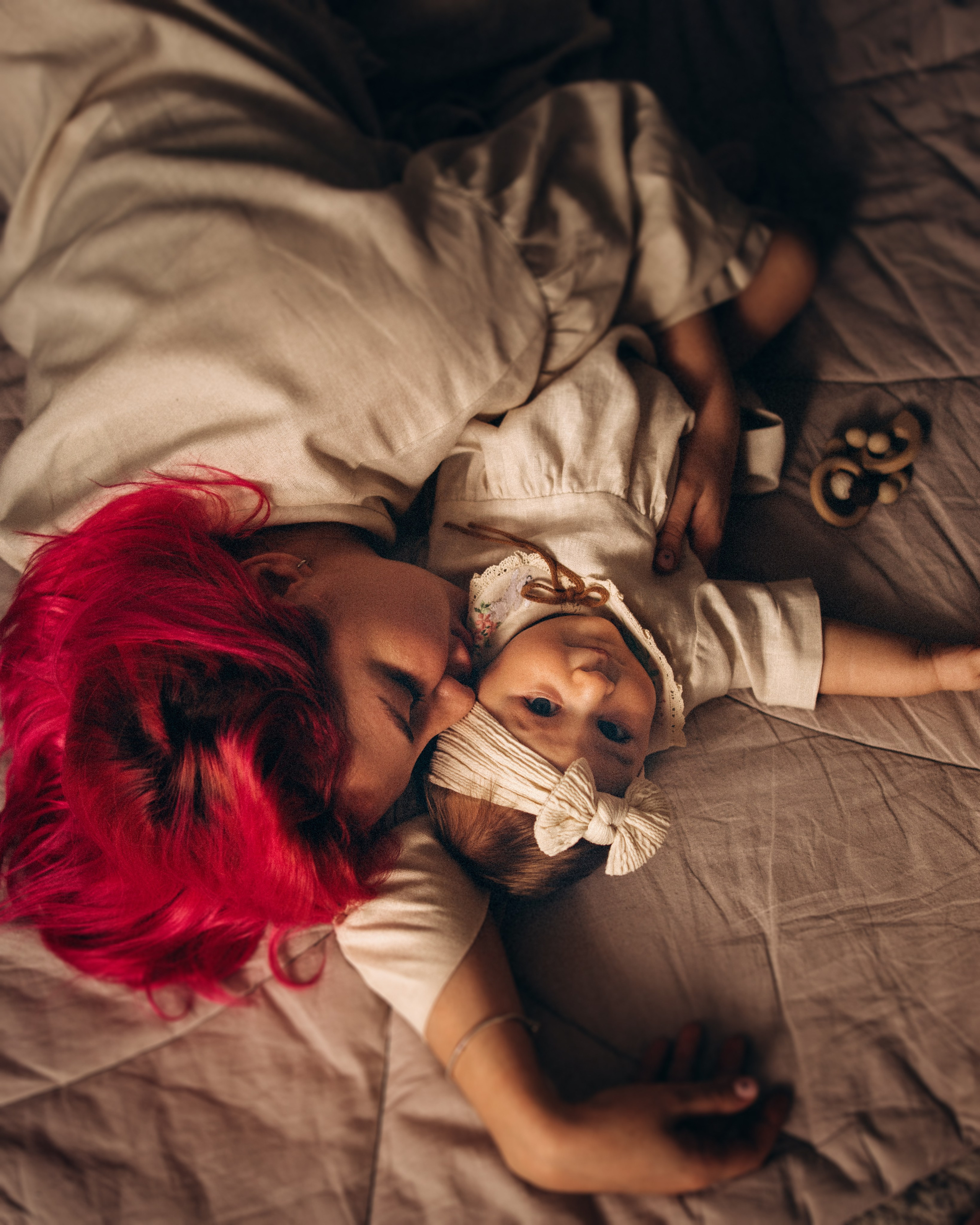 Люда и Оливия. Фотограф Юлия Стрыгина