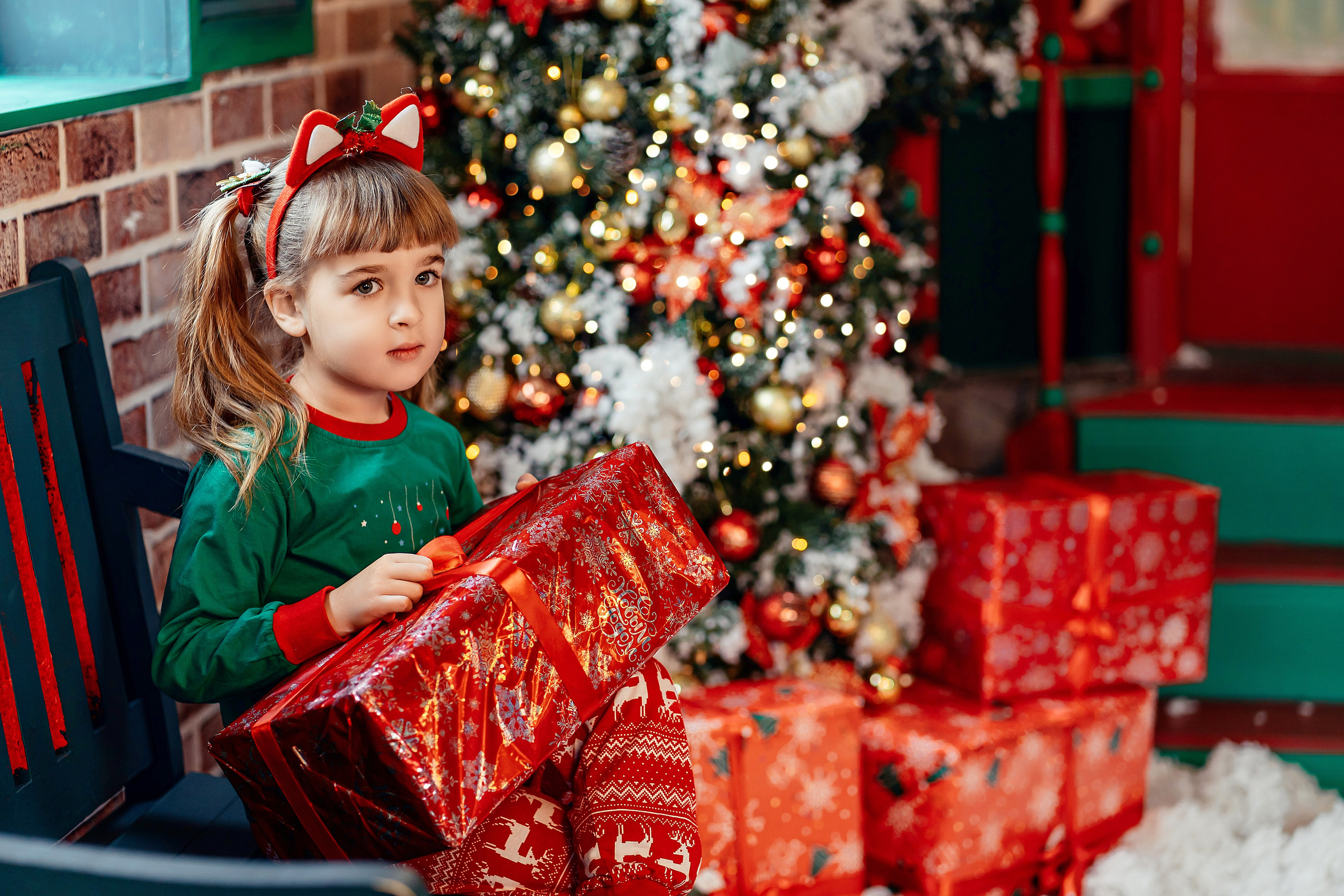 Фотосессия в студии