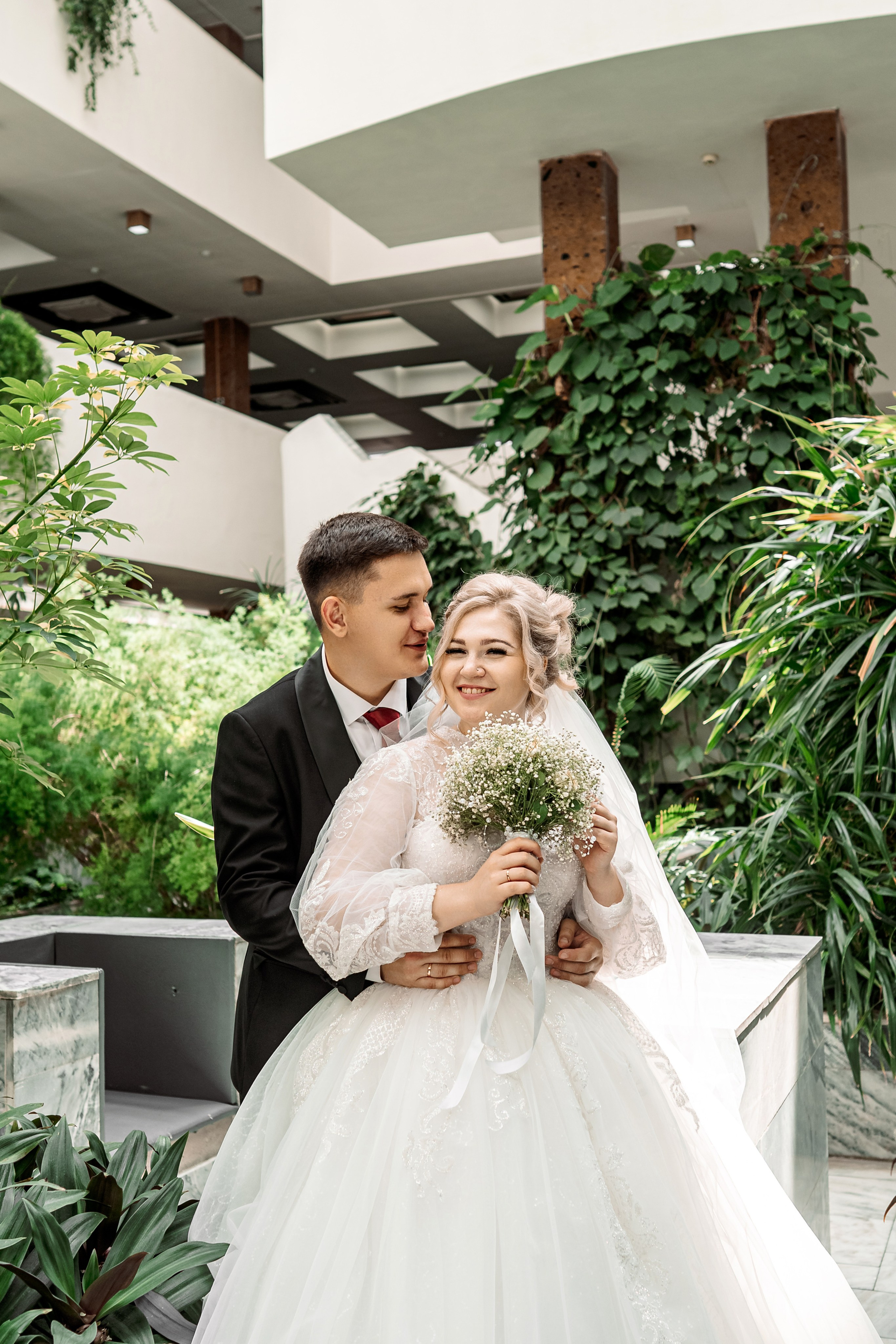 Виталий и Мария