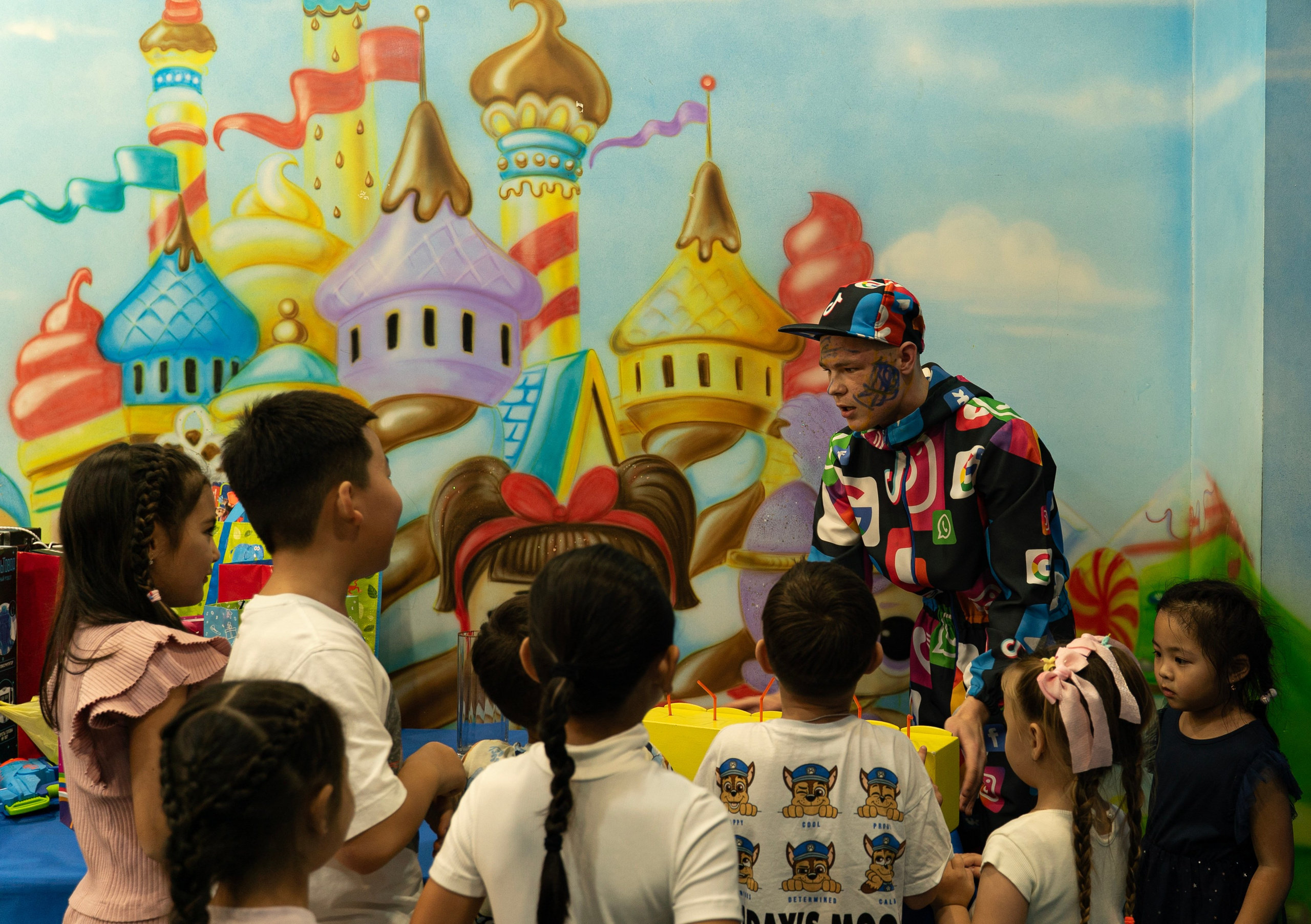 День рождения Давида. Главная