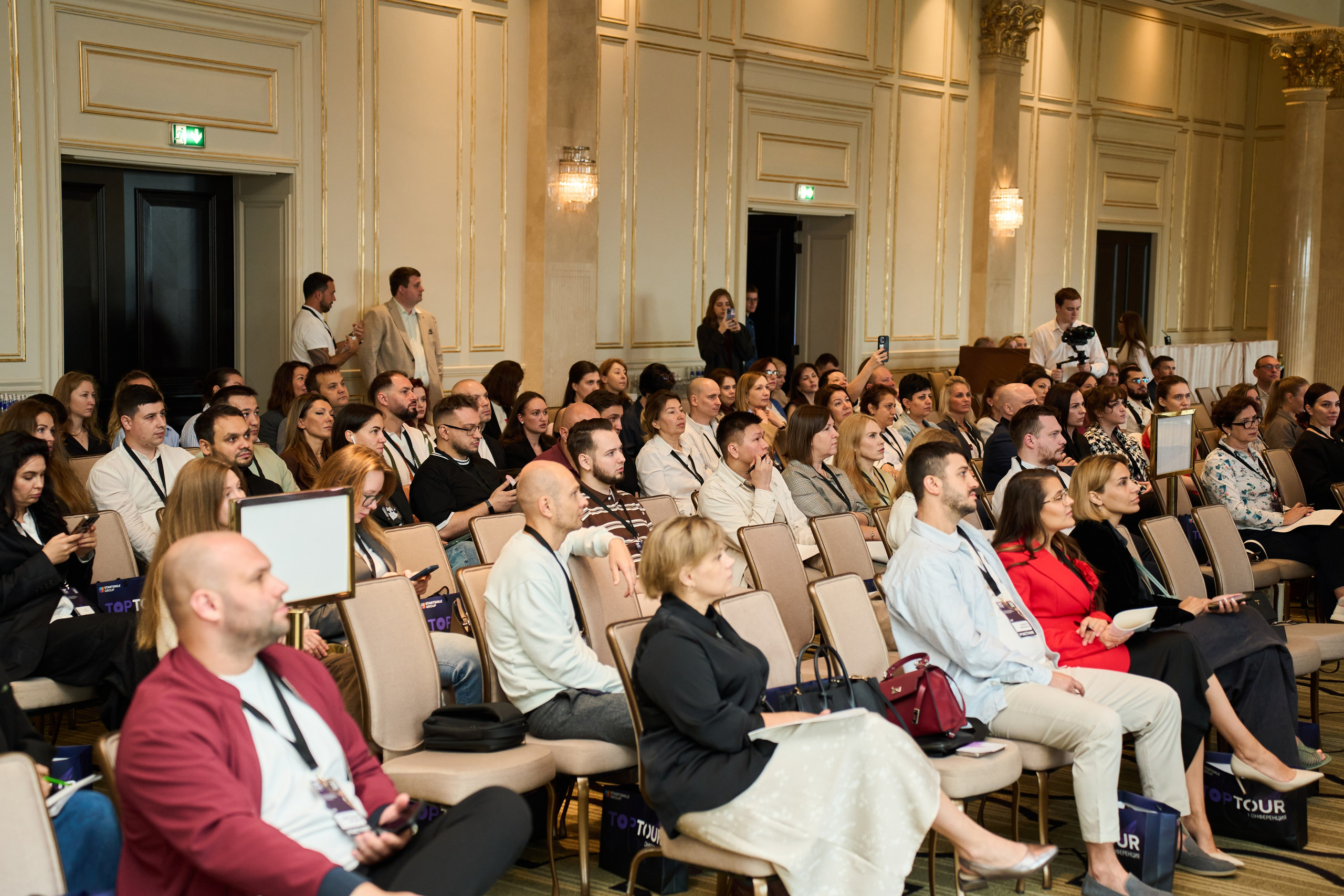 Конференция Top Tour 2025. Елизавета Мальгина, фотограф в Москве