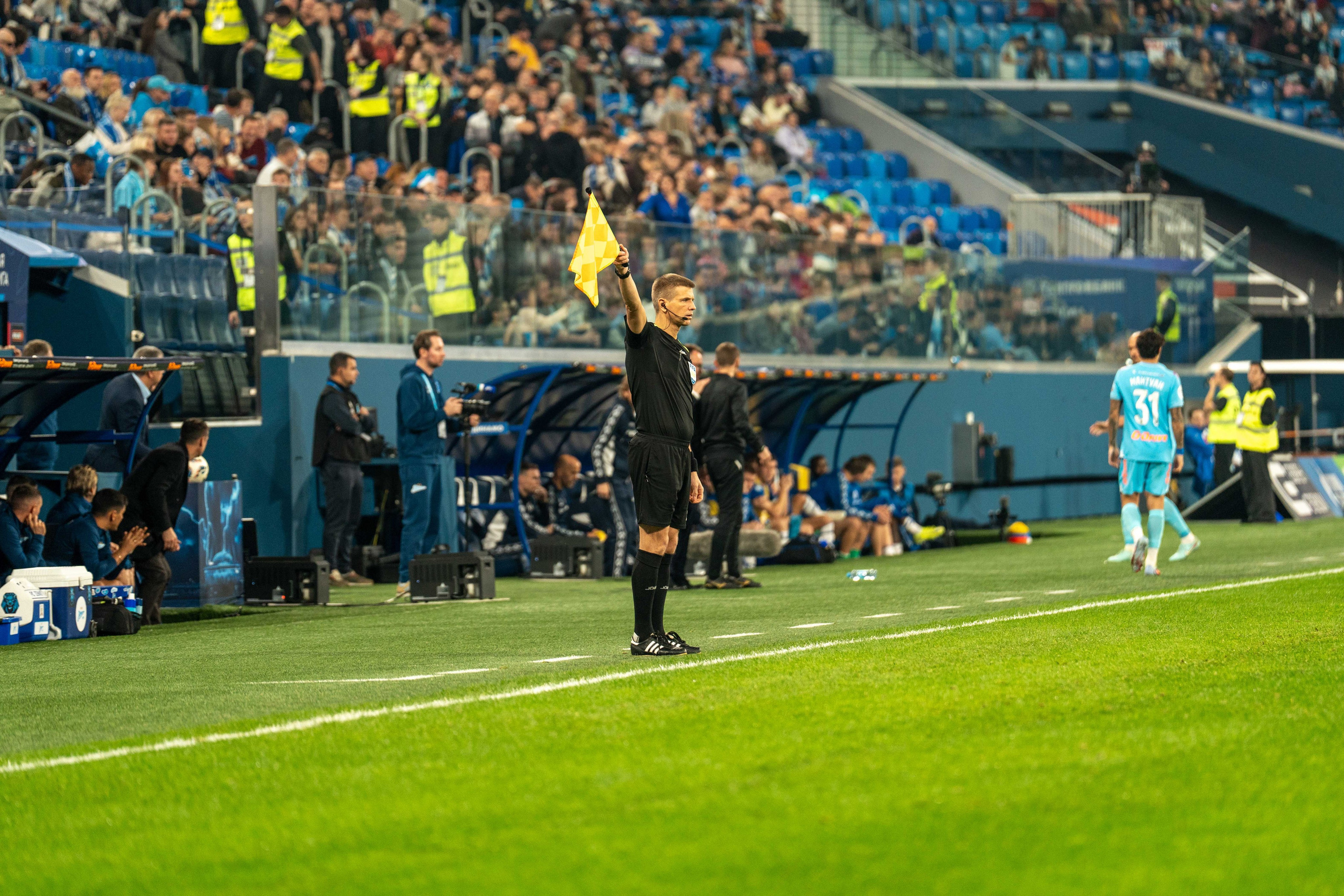 Зенит — Динамо (Москва): фотогалерея РПЛ, 13 тур на Газпром Арене | Антон Гауф. Спортивный фотограф в Санкт-Петербурге | Антон Гауф