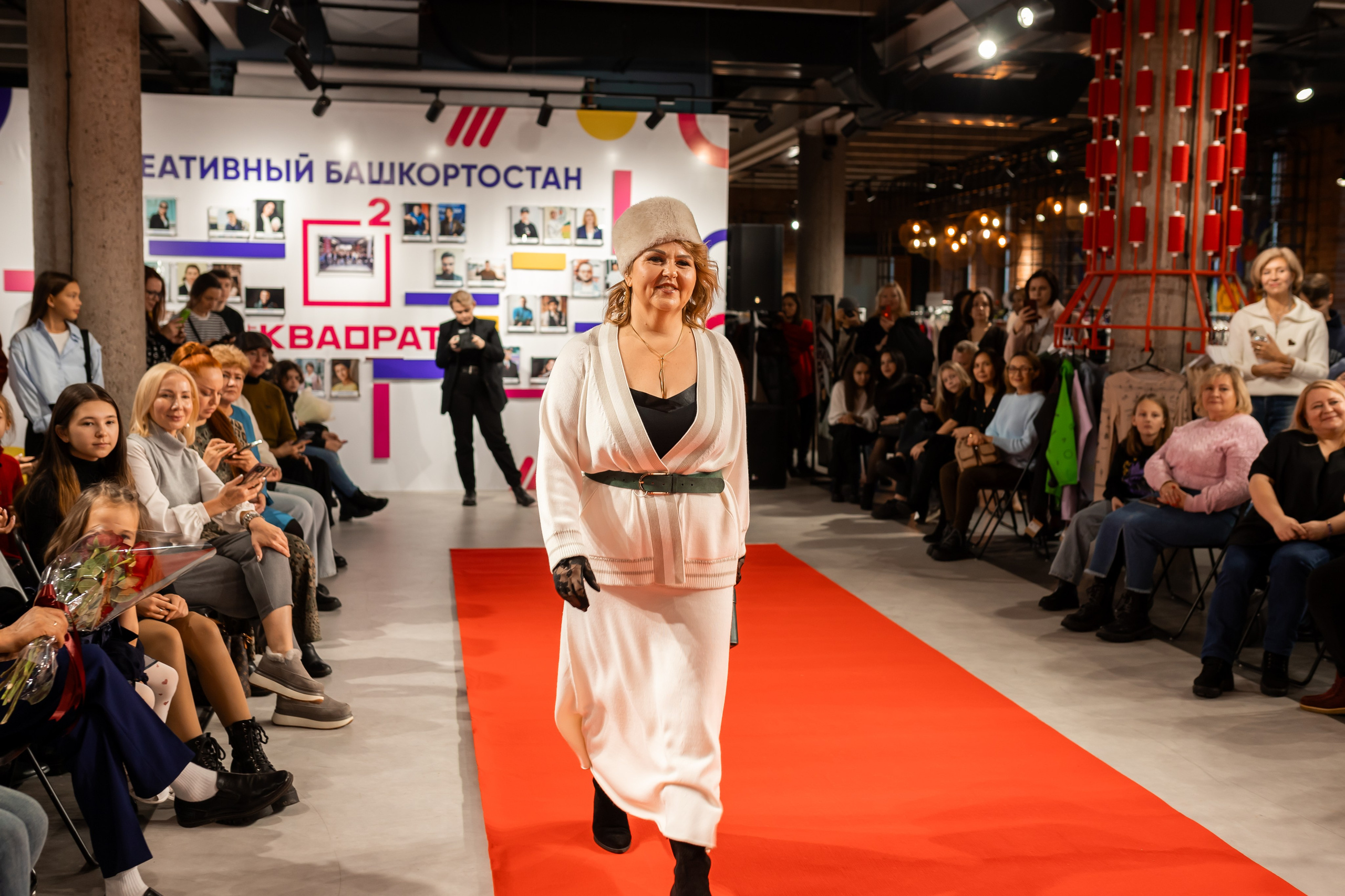 Показ проекта Super woman. Марина Шаймухаметова. Фотограф в Уфе