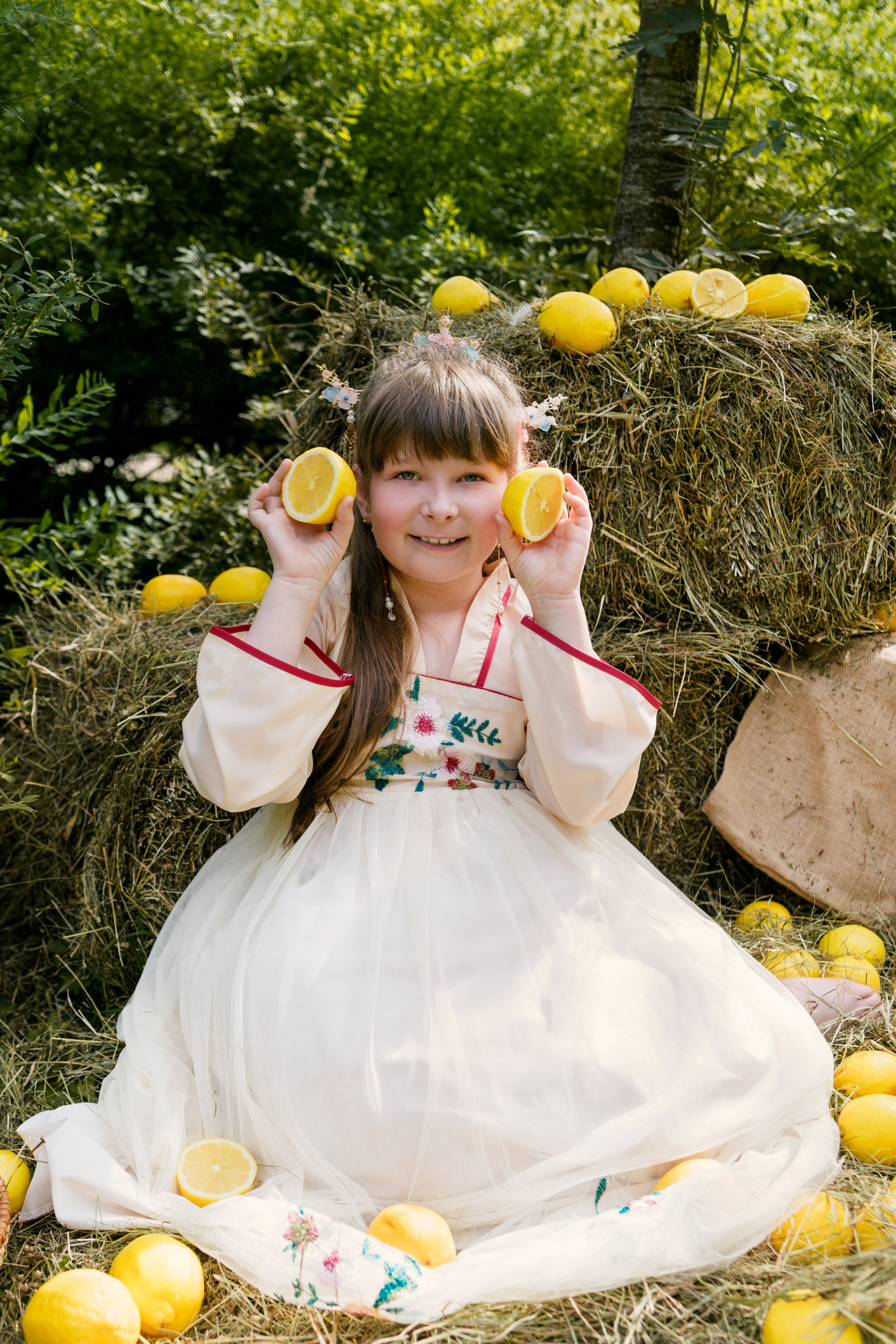 Фотопроект "Лимончики" парк