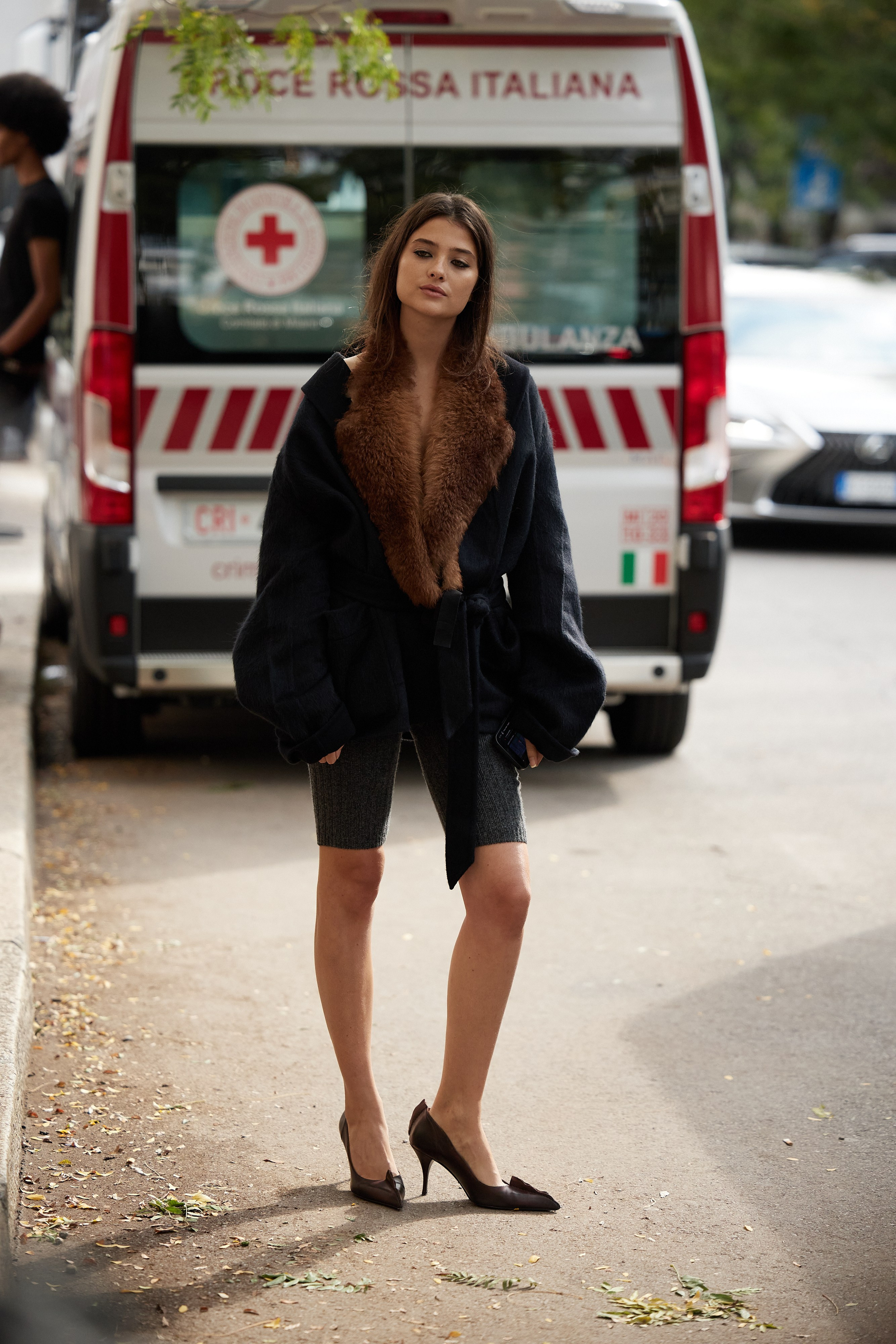 PRADA WOMEN’S COLLECTION SPRING SUMMER 2026. Photographer in Milan Ivan Goncharov