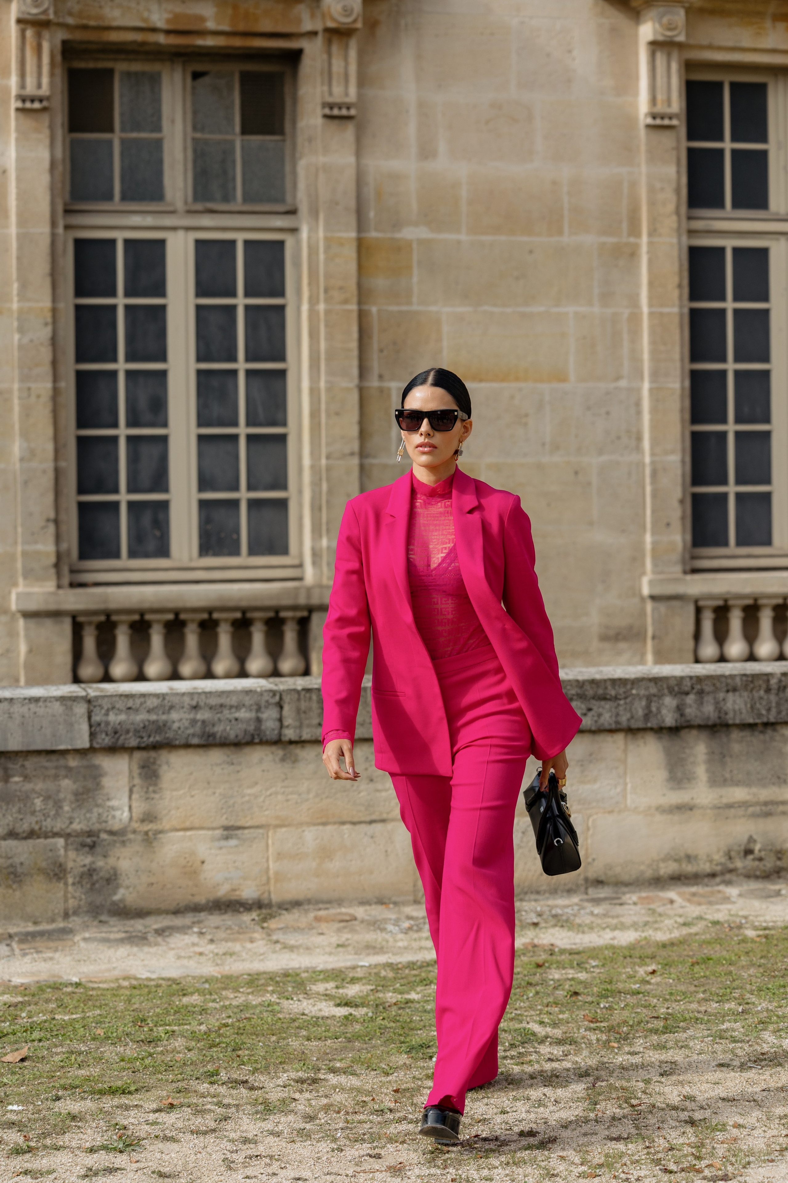 PFW SPRING SUMMER 2024 GIVENCHY. Photographer in Milan Ivan Goncharov