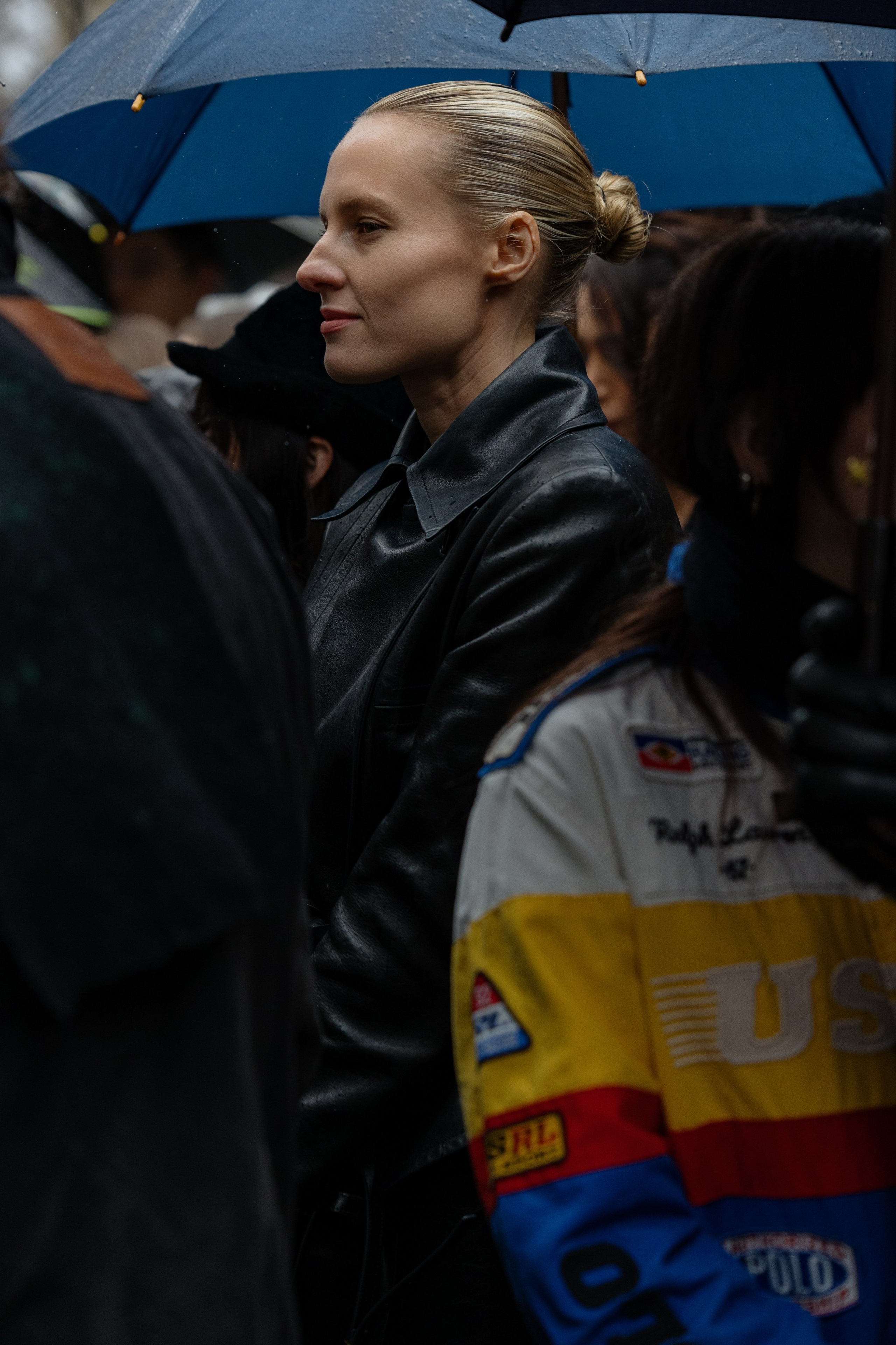 HERMES PFW WOMENSWEAR FALL-WINTER 24/25. Photographer in Milan Ivan Goncharov