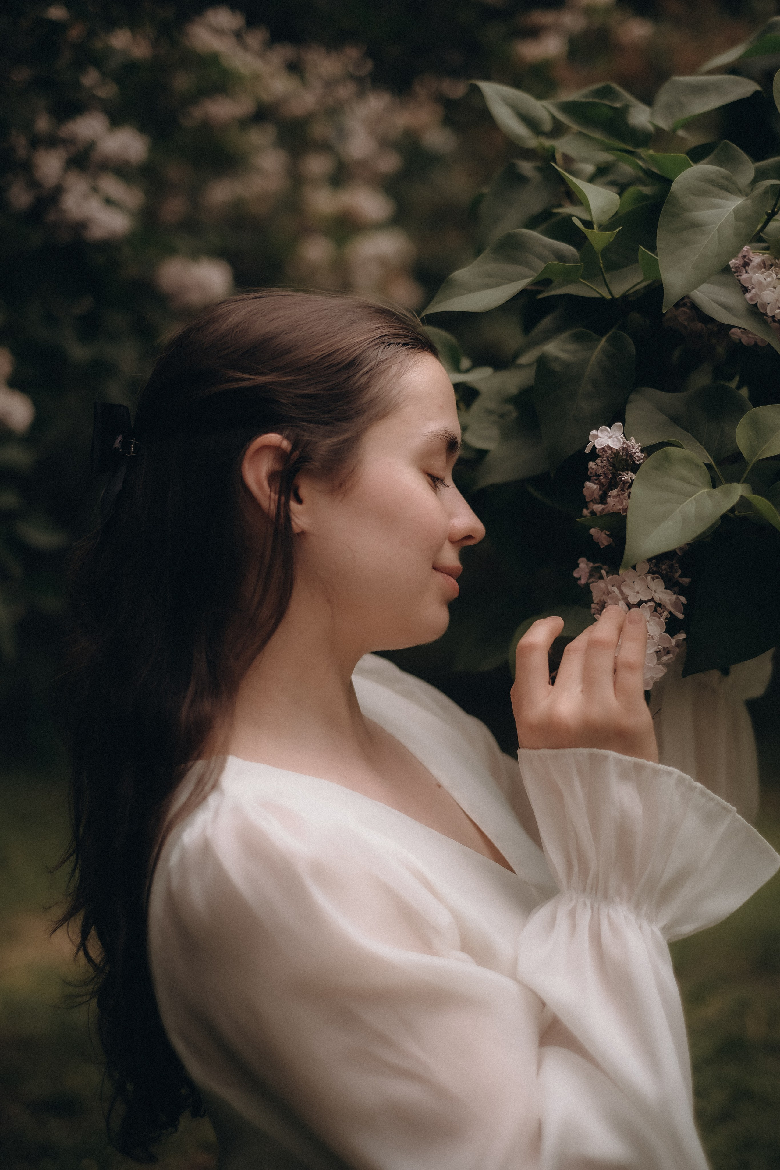В старинном саду. Свадебный и семейный фотограф в Москве Инника Кетлер