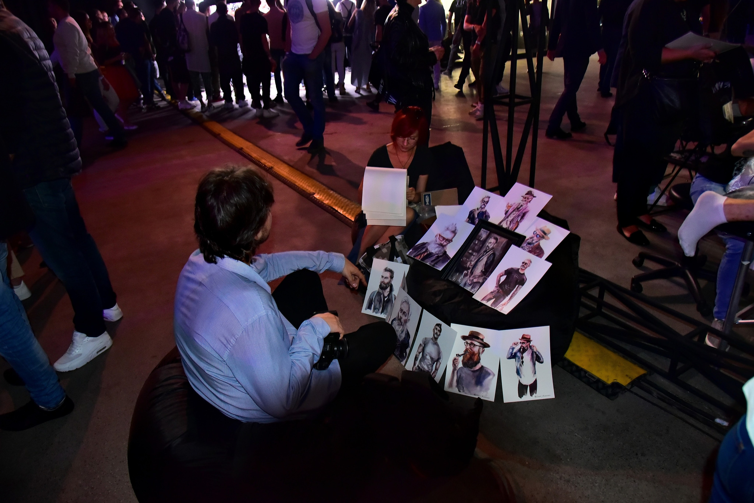 Репортажный фотограф на Выставку г. Москва, от 4000р/час. Интерьерный & Репортажный фотограф Озеров Денис, г. Москва