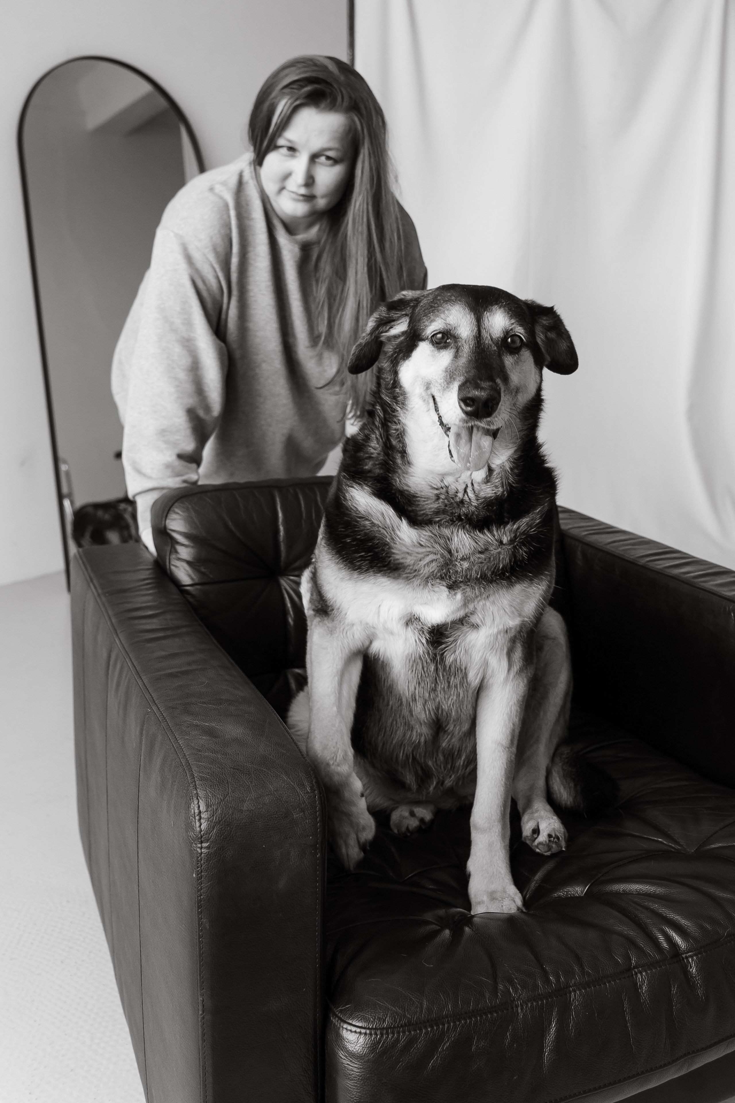 Марина и Жужа. Портретный и семейный фотограф Ксения Казанцева