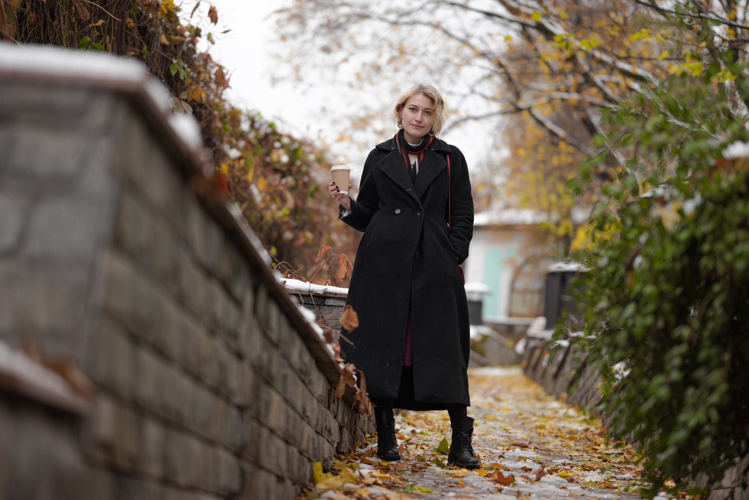 Осенняя прогулка. Фотограф Дарья Сафонова Dashulkacss