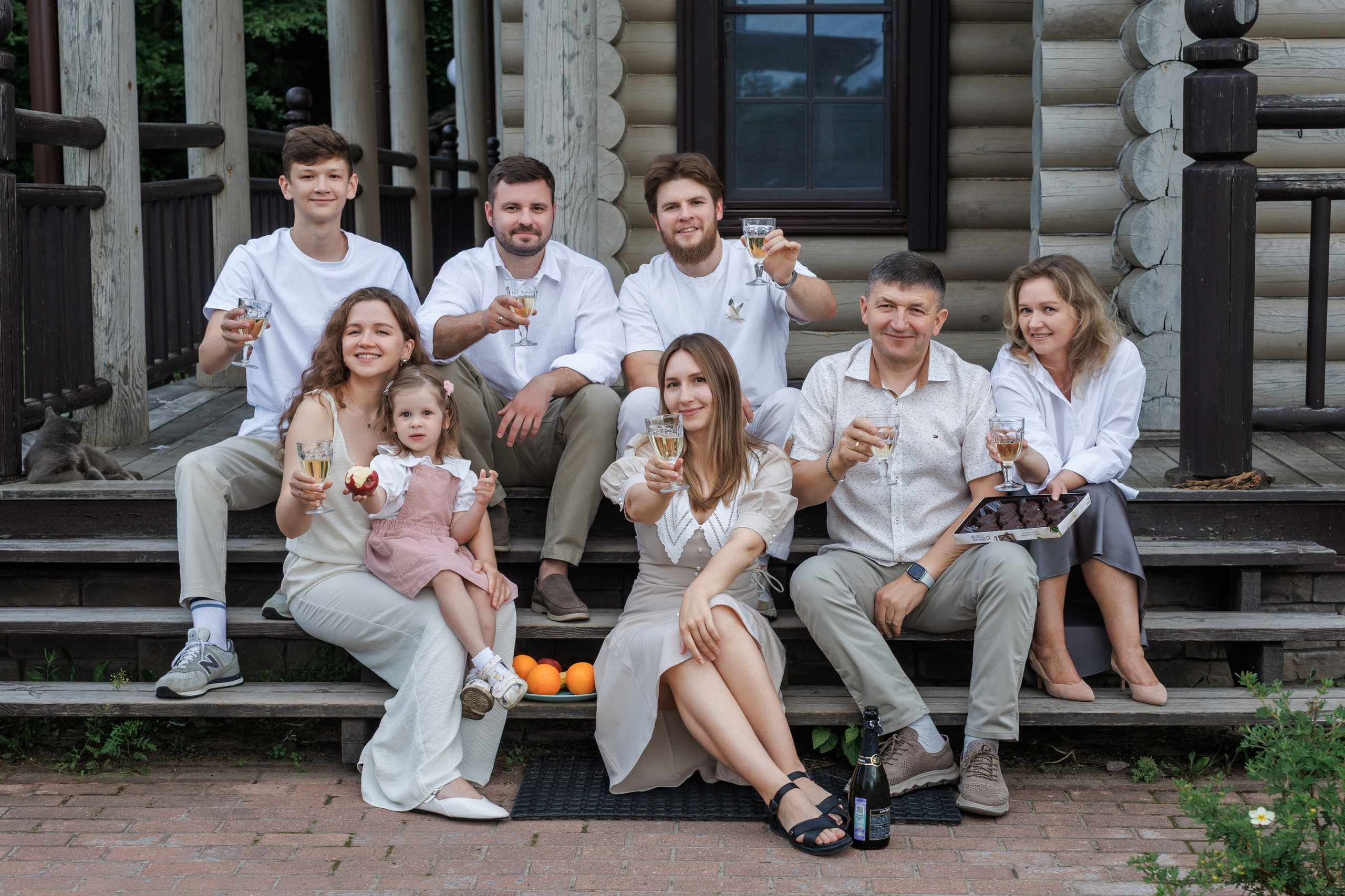 Юбилей папы. Детский и семейный фотограф Мария Киселёва. Москва