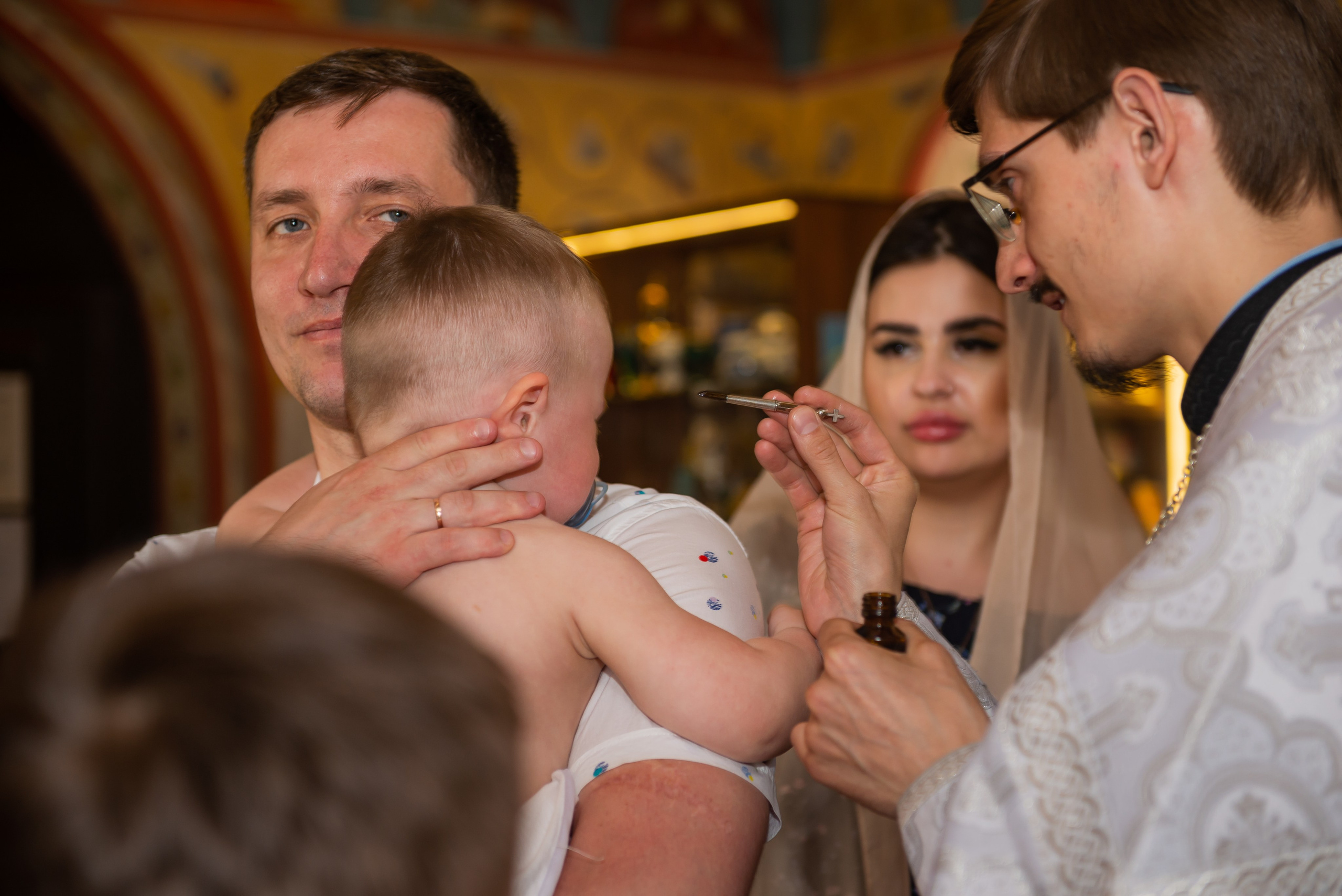 Крещенье. Свадебный и семейный фотограф в Дзержинске Екатерина Шулакова