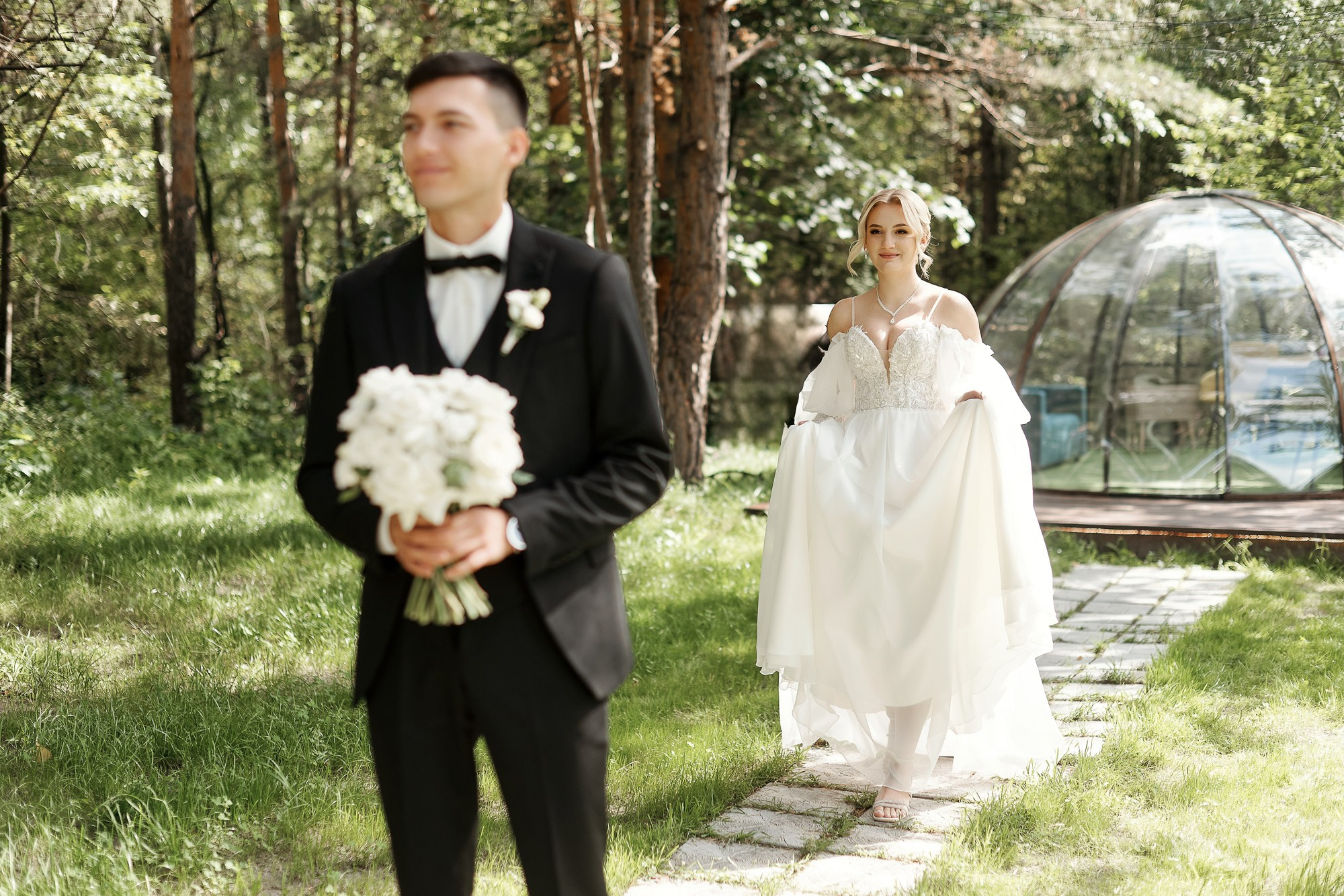 Ксения и Антон. Свадебный фотограф в Барнауле Дмитрий Медведев