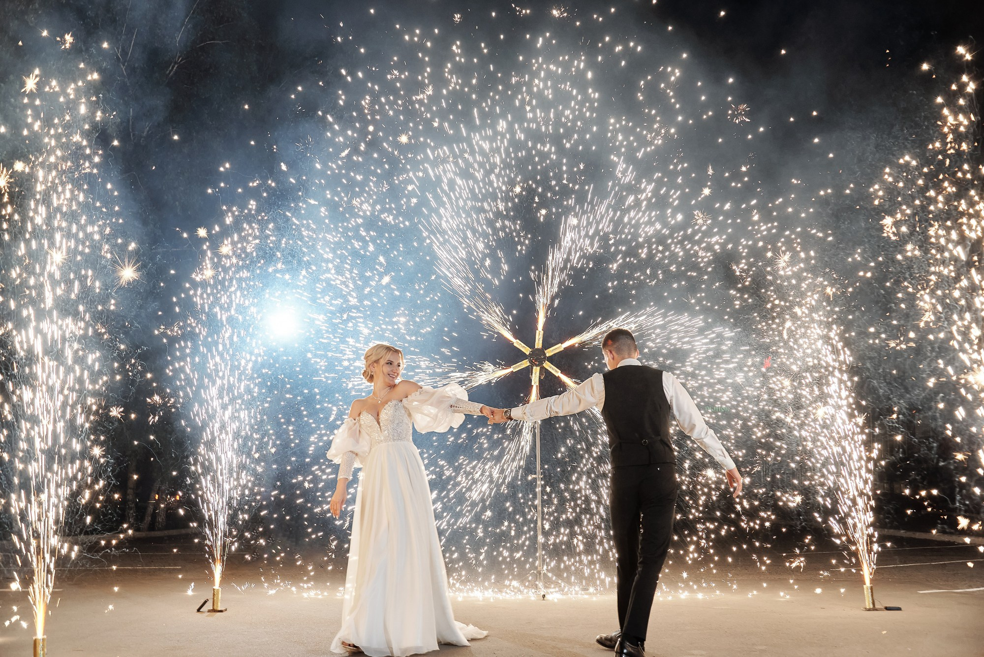 Ксения и Антон. Свадебный фотограф в Барнауле Дмитрий Медведев